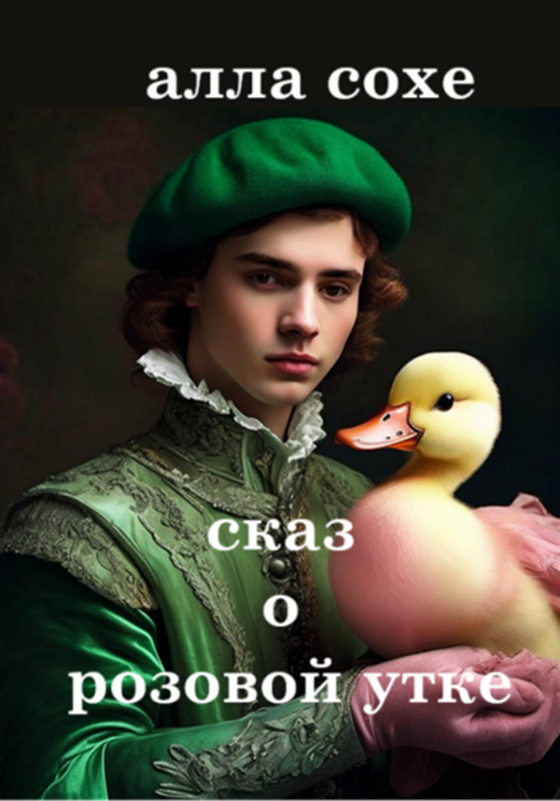 Обложка книги «Сказ о розовой утке»