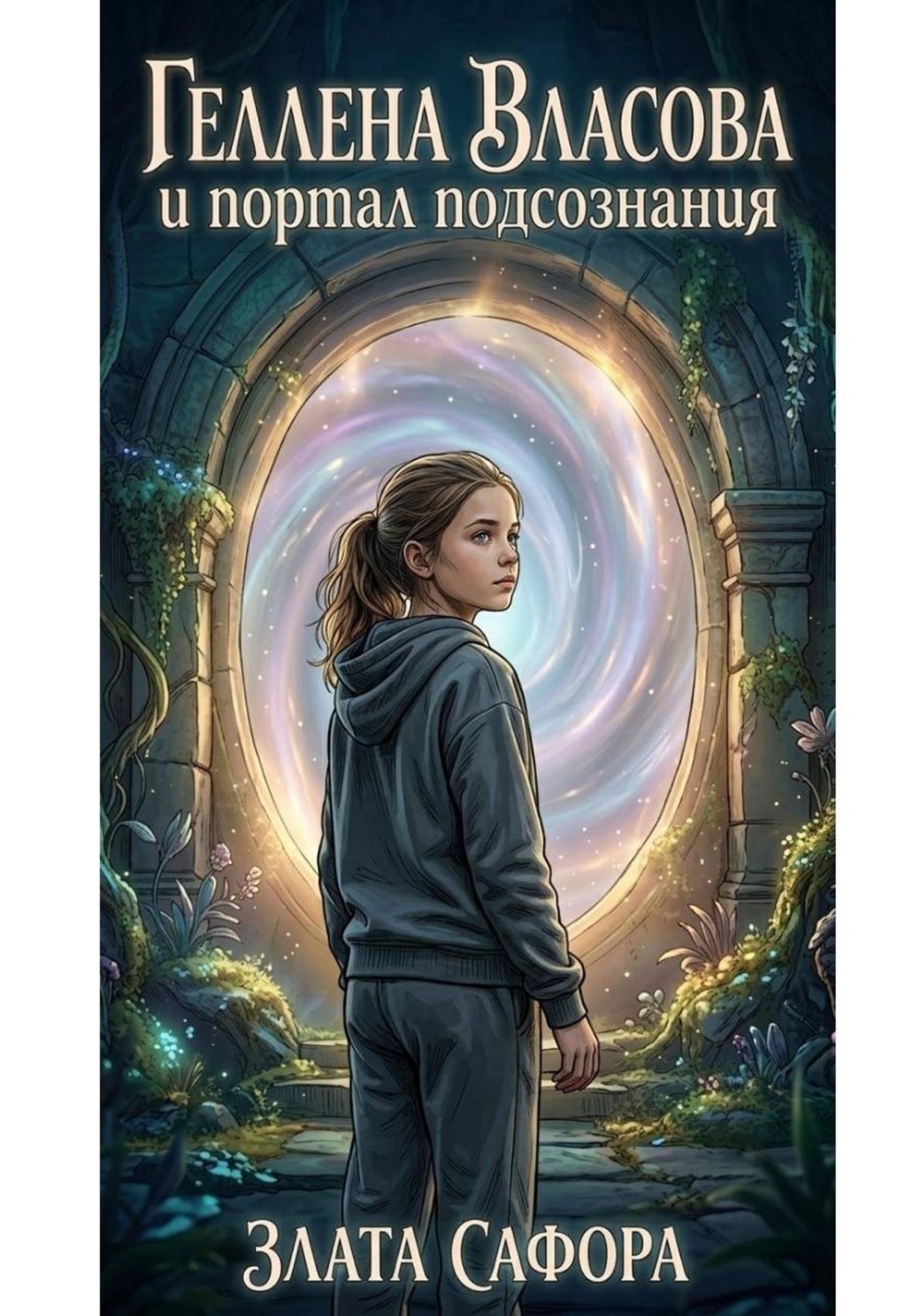 Обложка книги «Геллена Власова и портал подсознания»