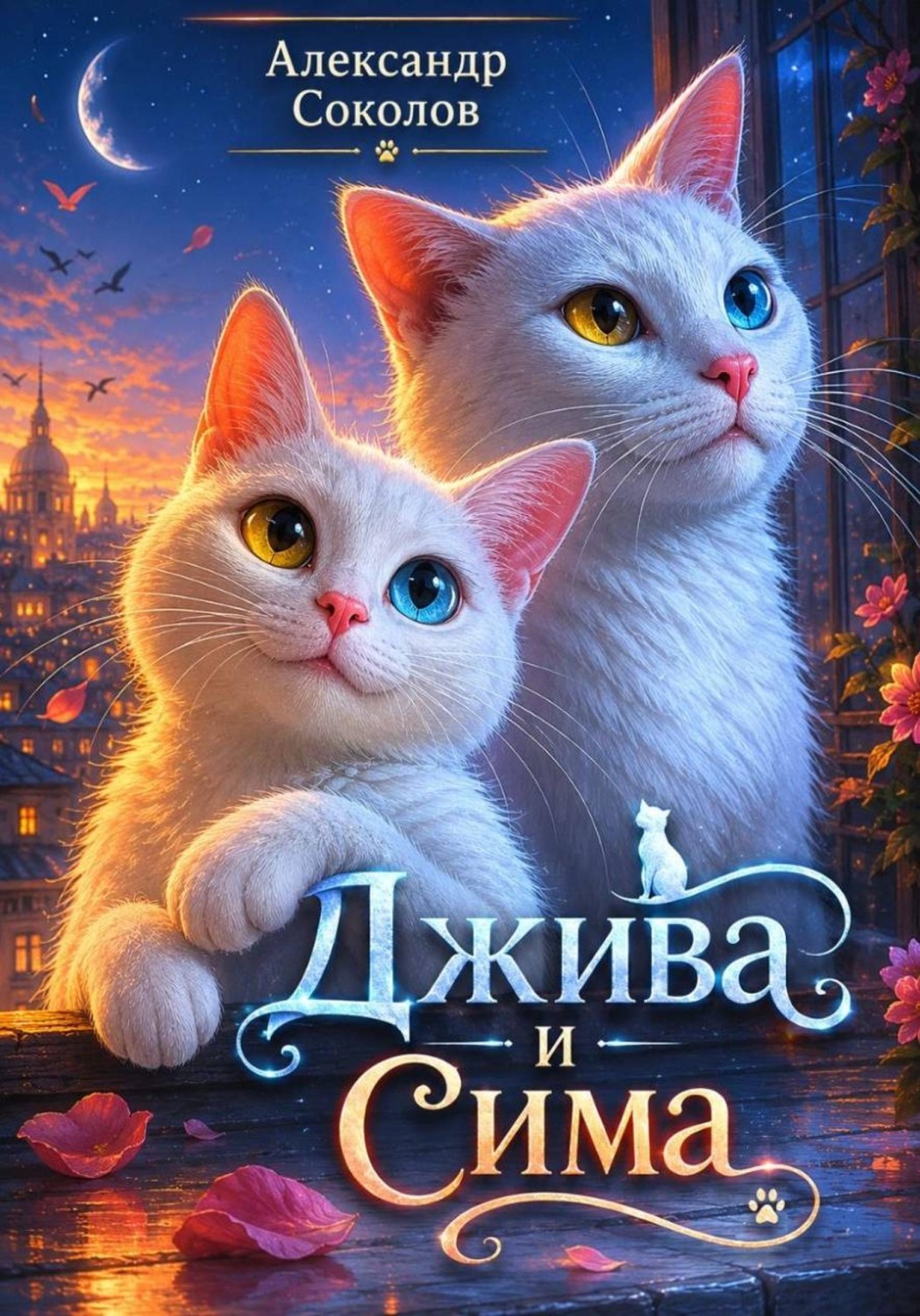 Обложка книги «Джива и Сима»