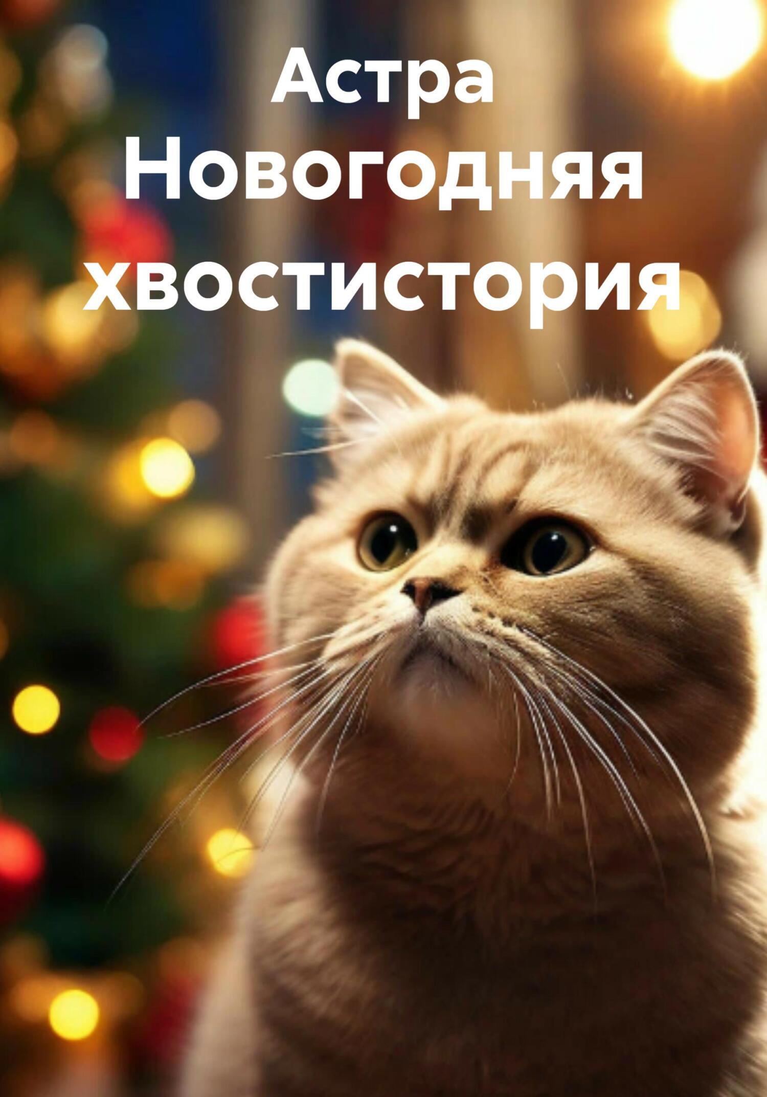 Обложка книги «Новогодняя хвостистория»
