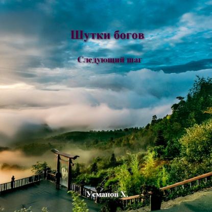 Обложка книги «Шутки Богов. Следующий шаг»