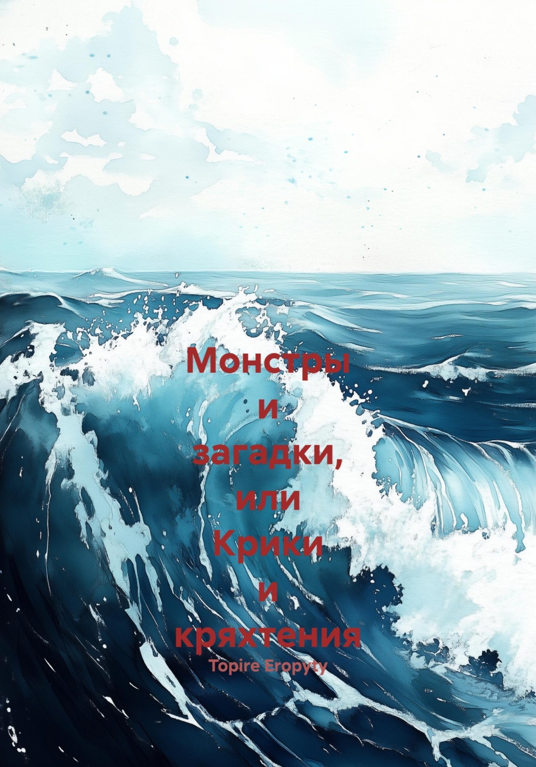 Обложка книги «Монстры и загадки, или крики и кряхтения»