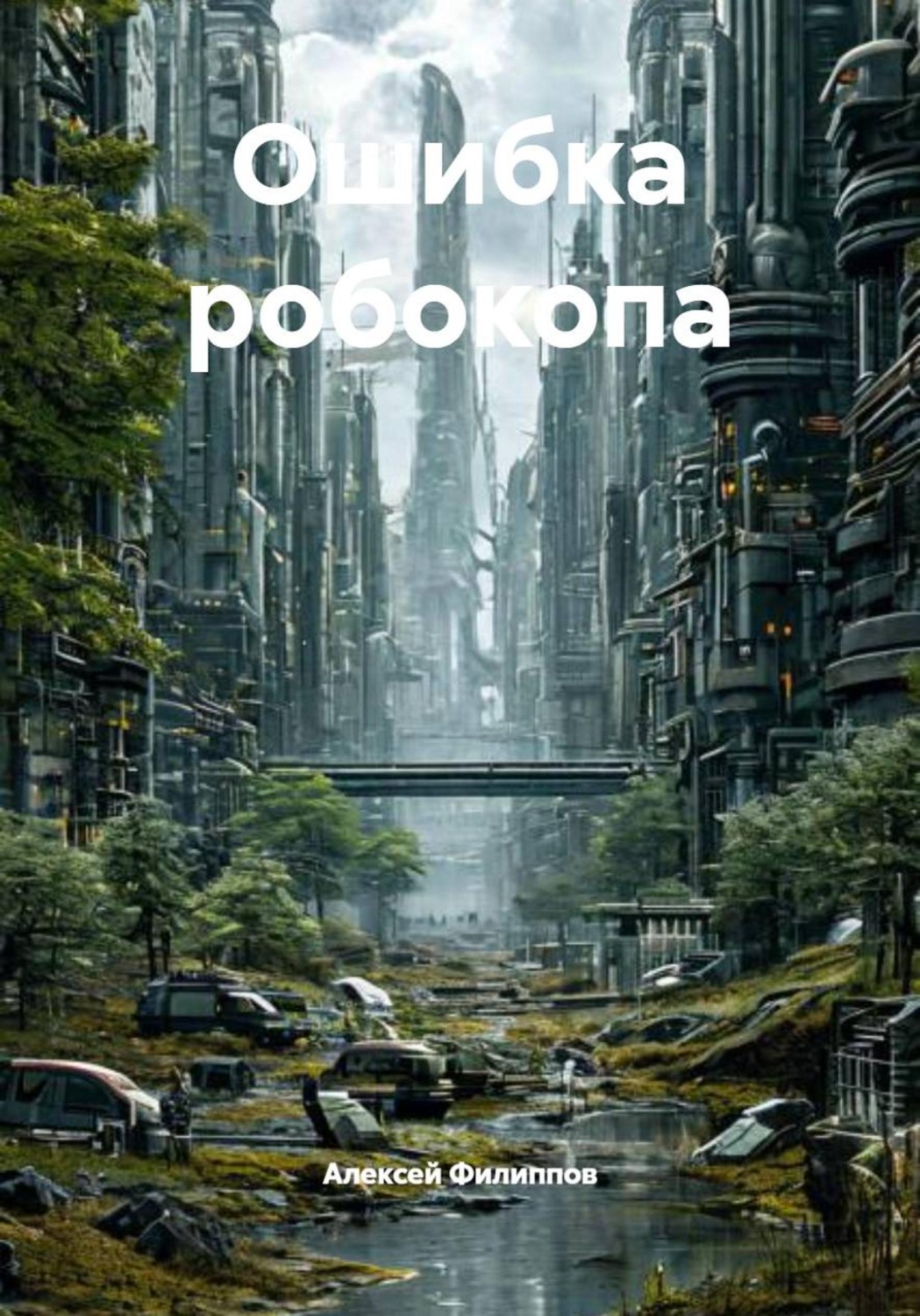 Обложка книги «Ошибка робокопа»