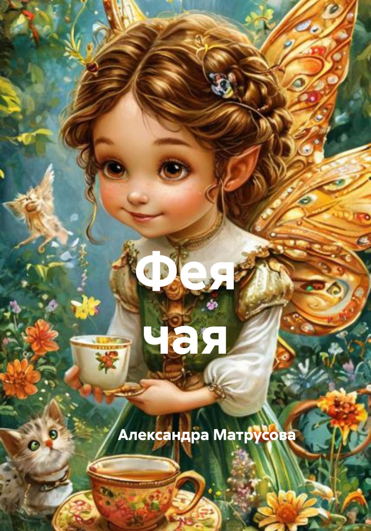 Обложка книги «Фея чая»