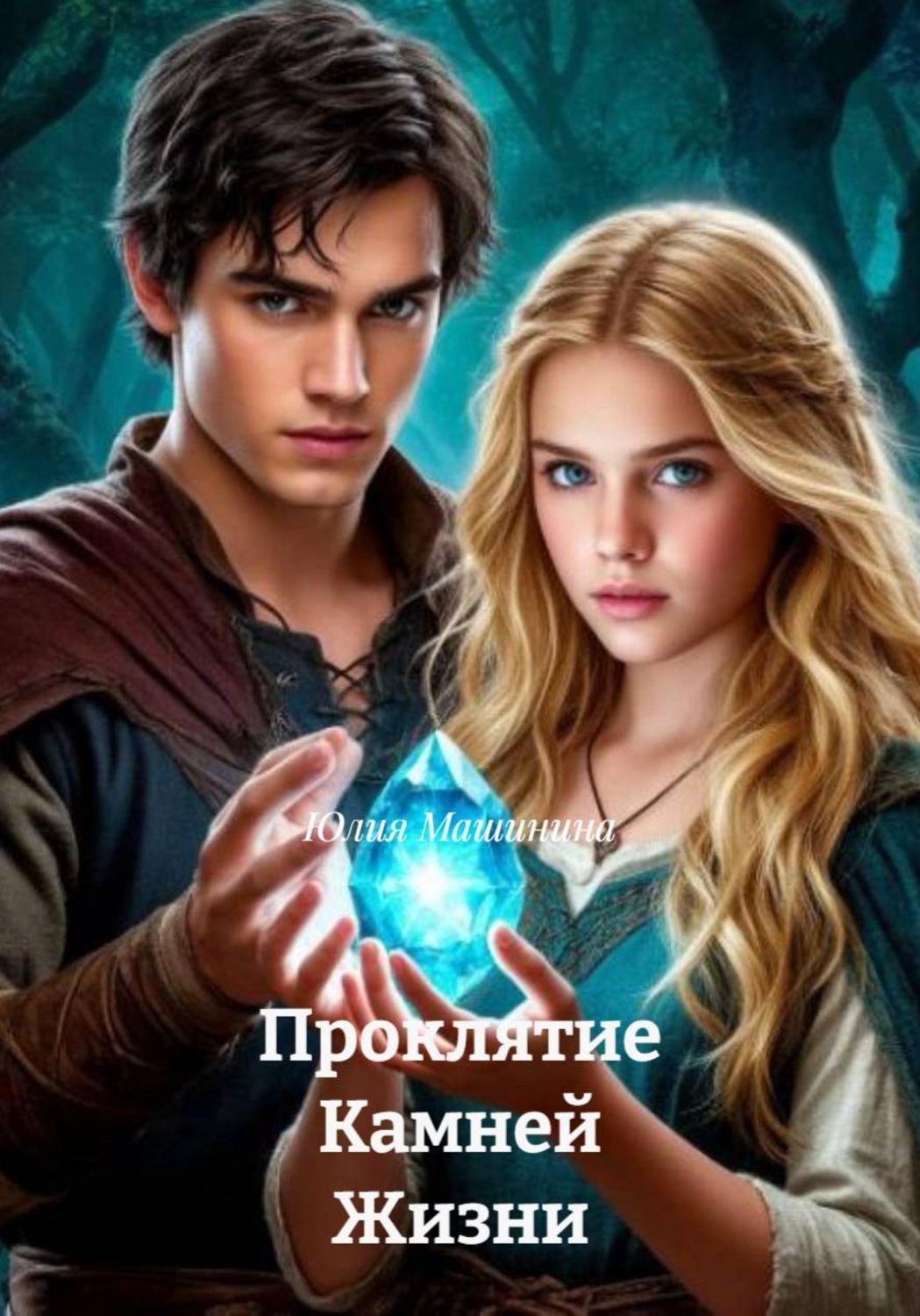 Обложка книги «Проклятие Камней Жизни»
