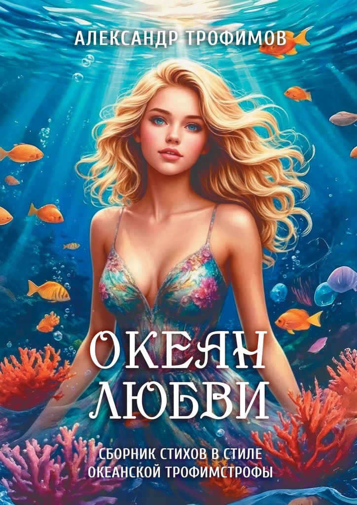 Обложка книги «Океан любви. Сборник стихов в стиле океанской трофимстрофы»