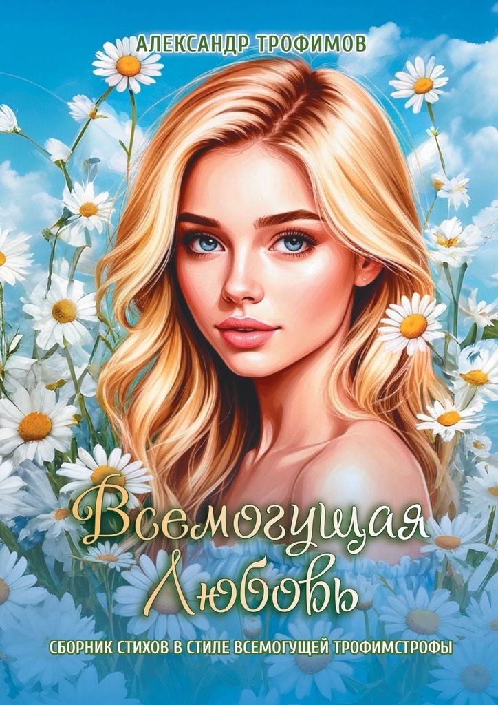 Обложка книги «Всемогущая любовь. Сборник стихов в стиле всемогущей трофимстрофы»