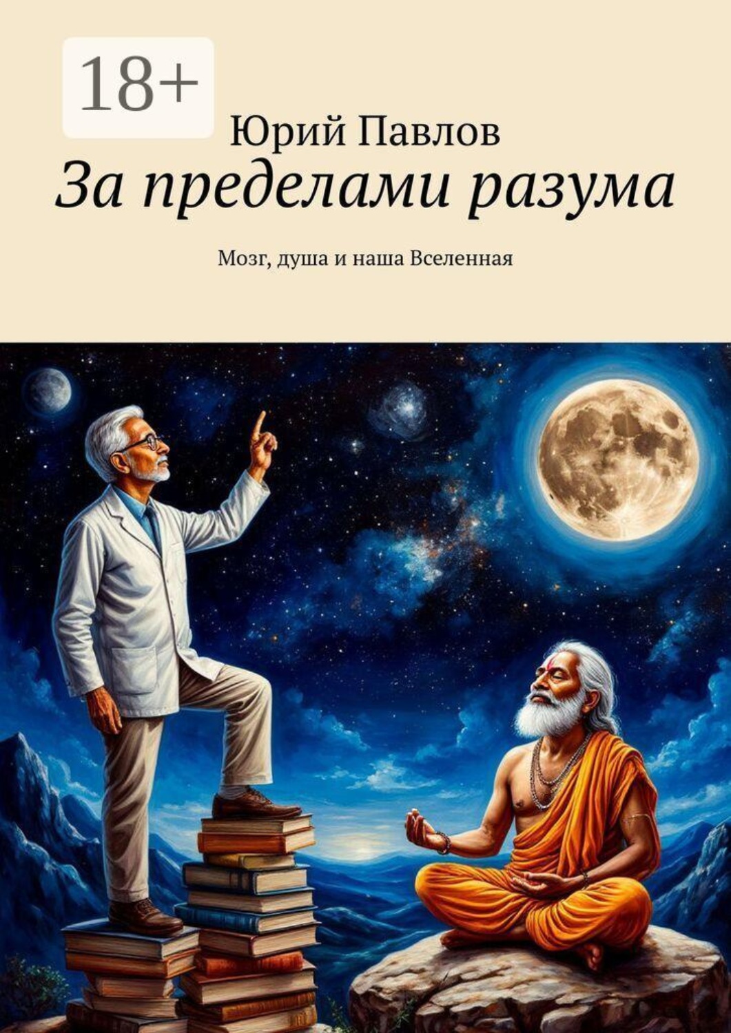 Обложка книги «За пределами разума. Мозг, душа и наша Вселенная»