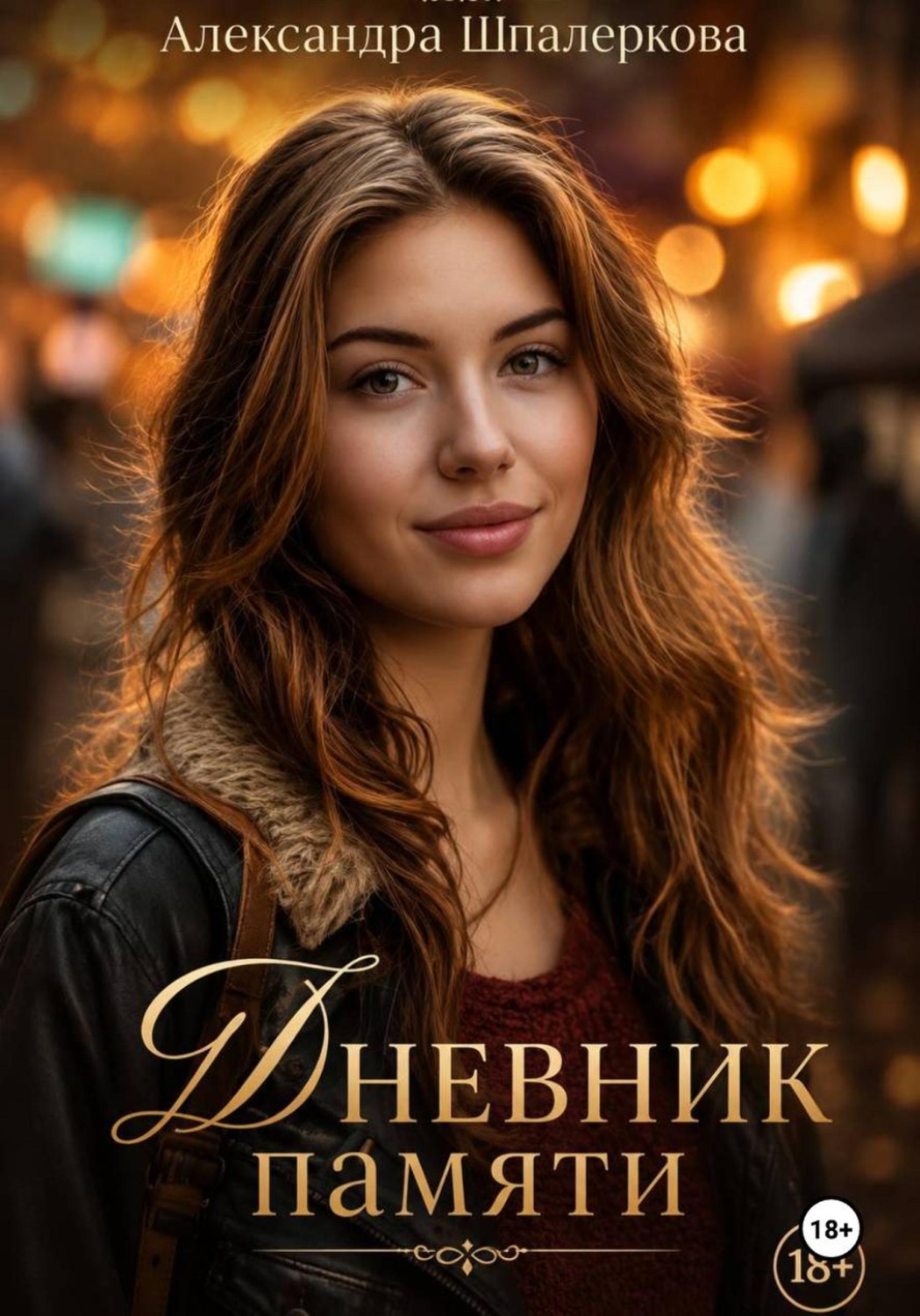 Обложка книги «Дневник памяти»