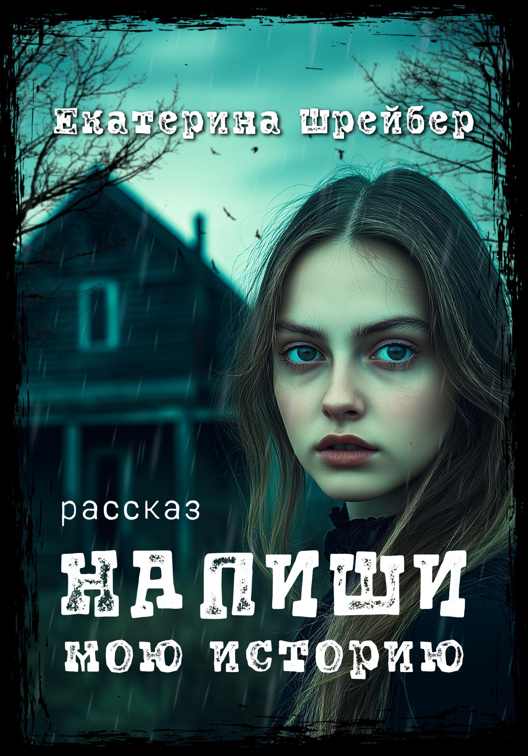 Обложка книги «Напиши мою историю»
