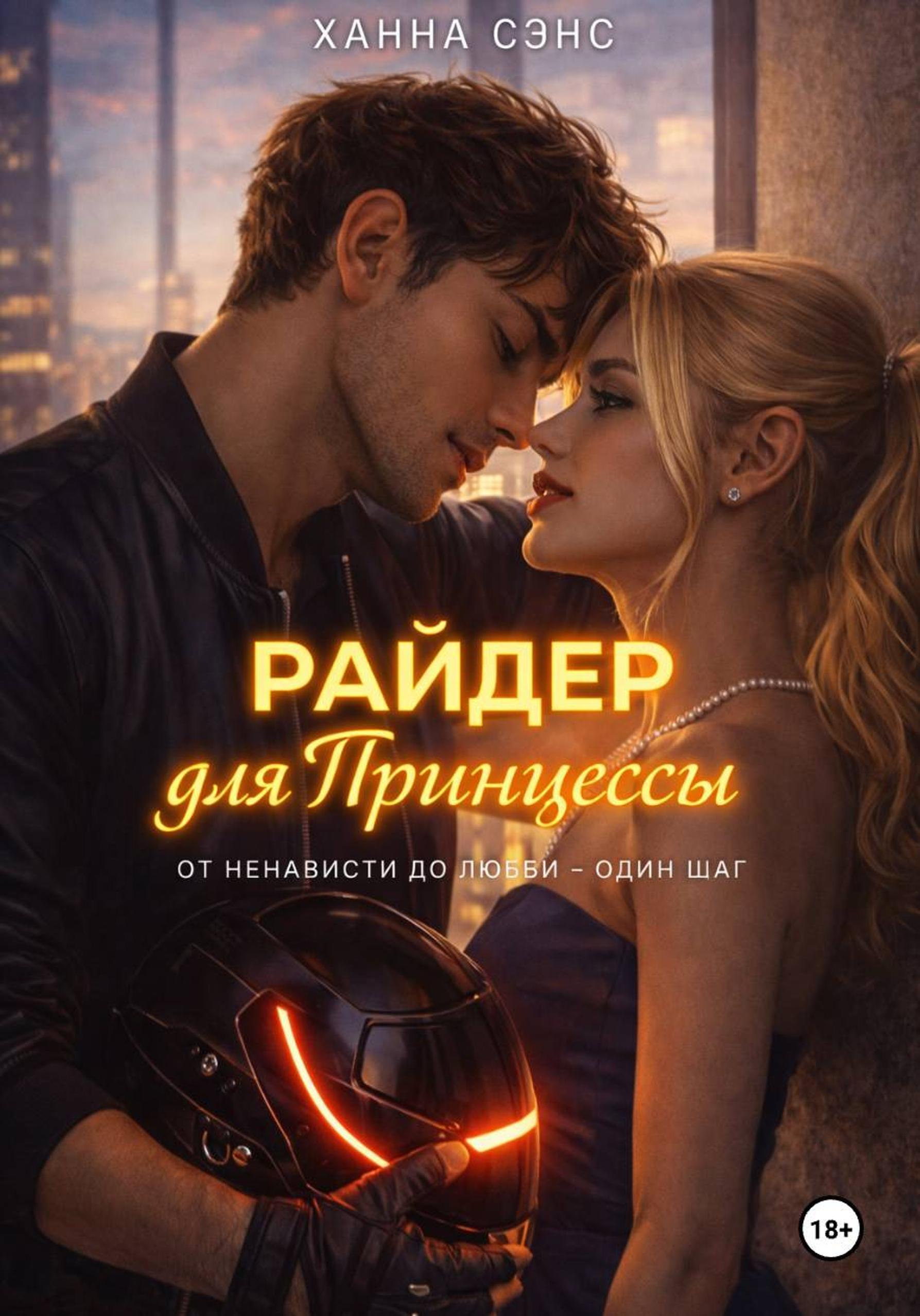 Обложка книги «Райдер для Принцессы»