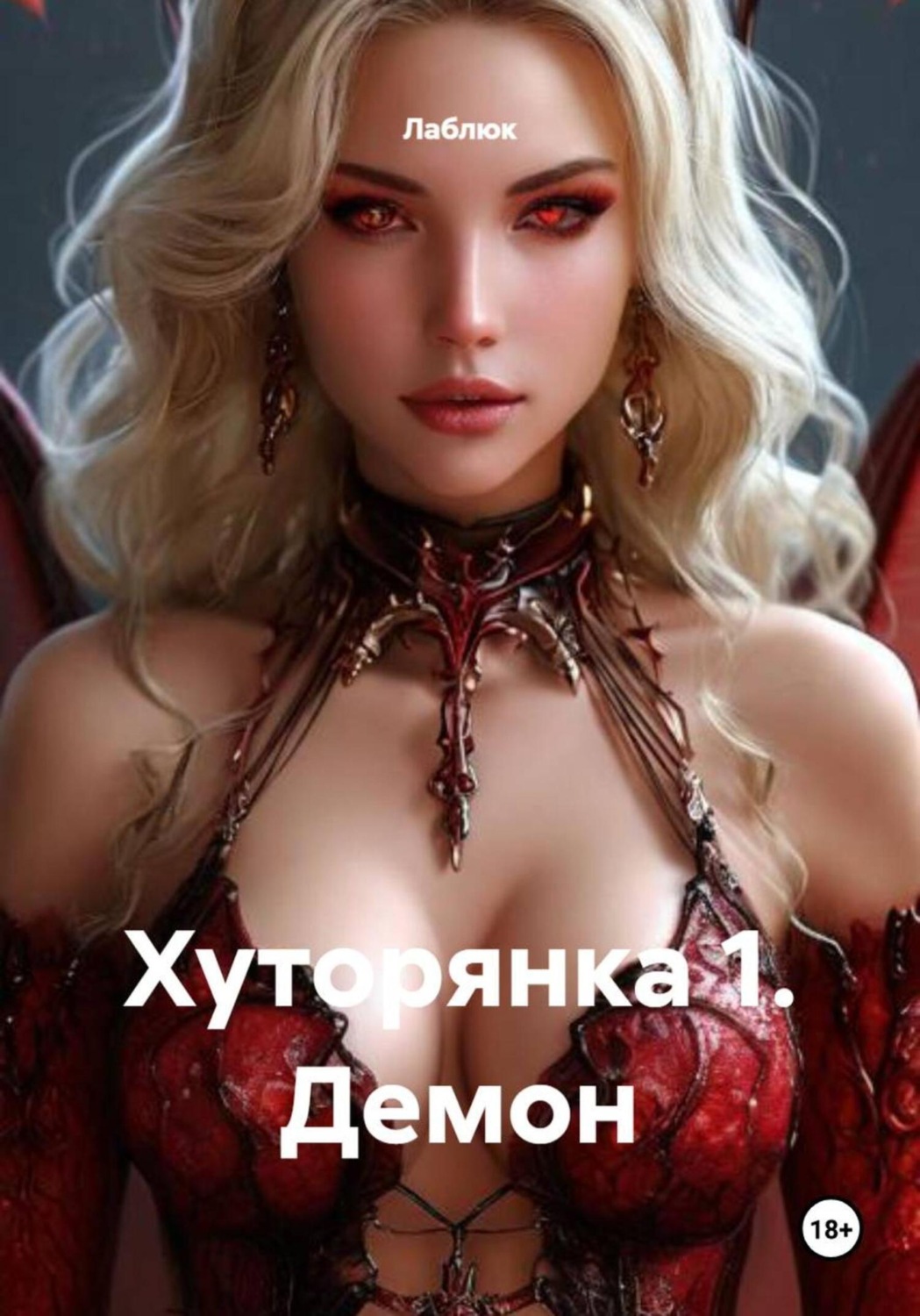 Обложка книги «Хуторянка 1. Демон»