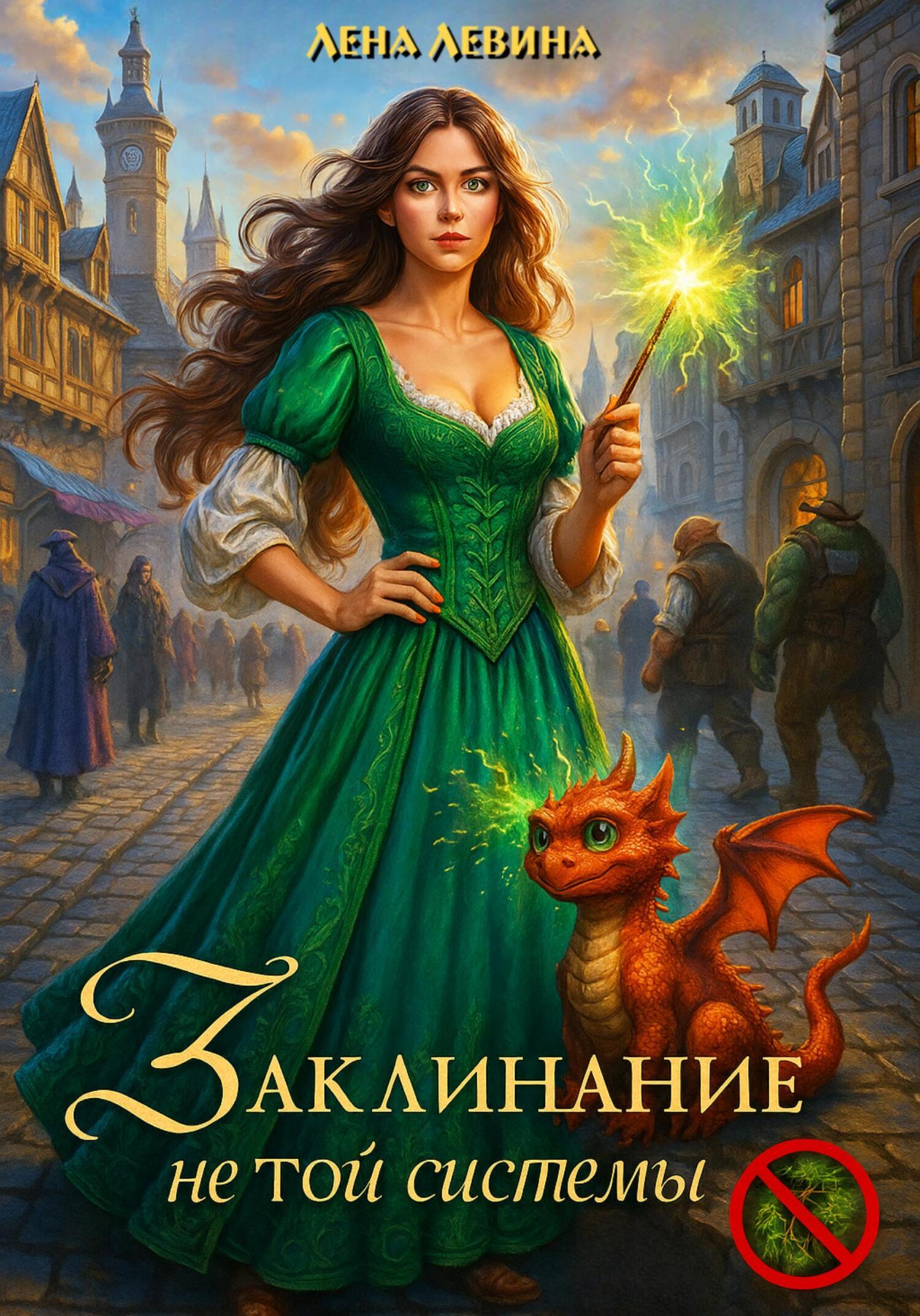 Обложка книги «Заклинание не той системы»