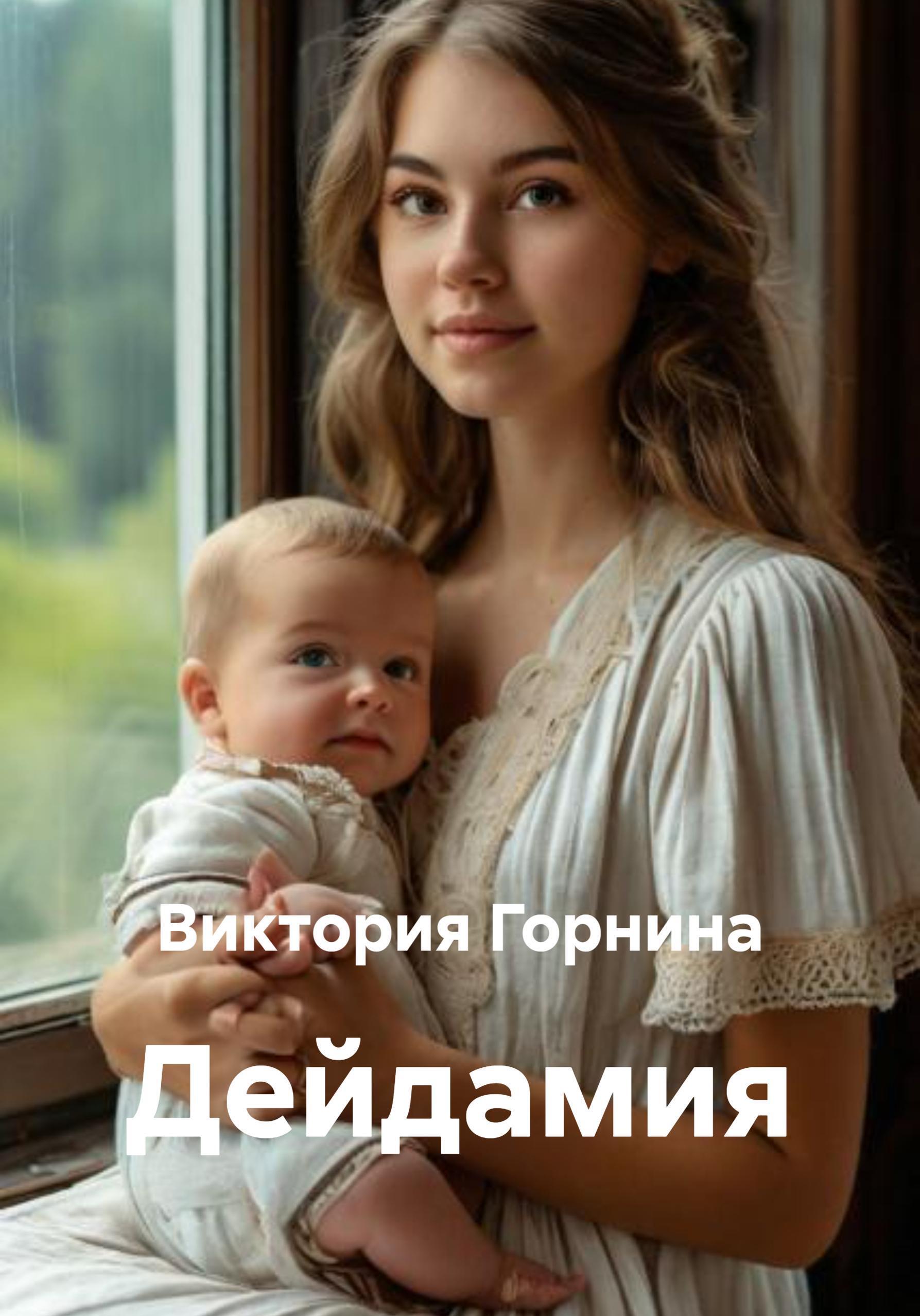 Обложка книги «Дейдамия»