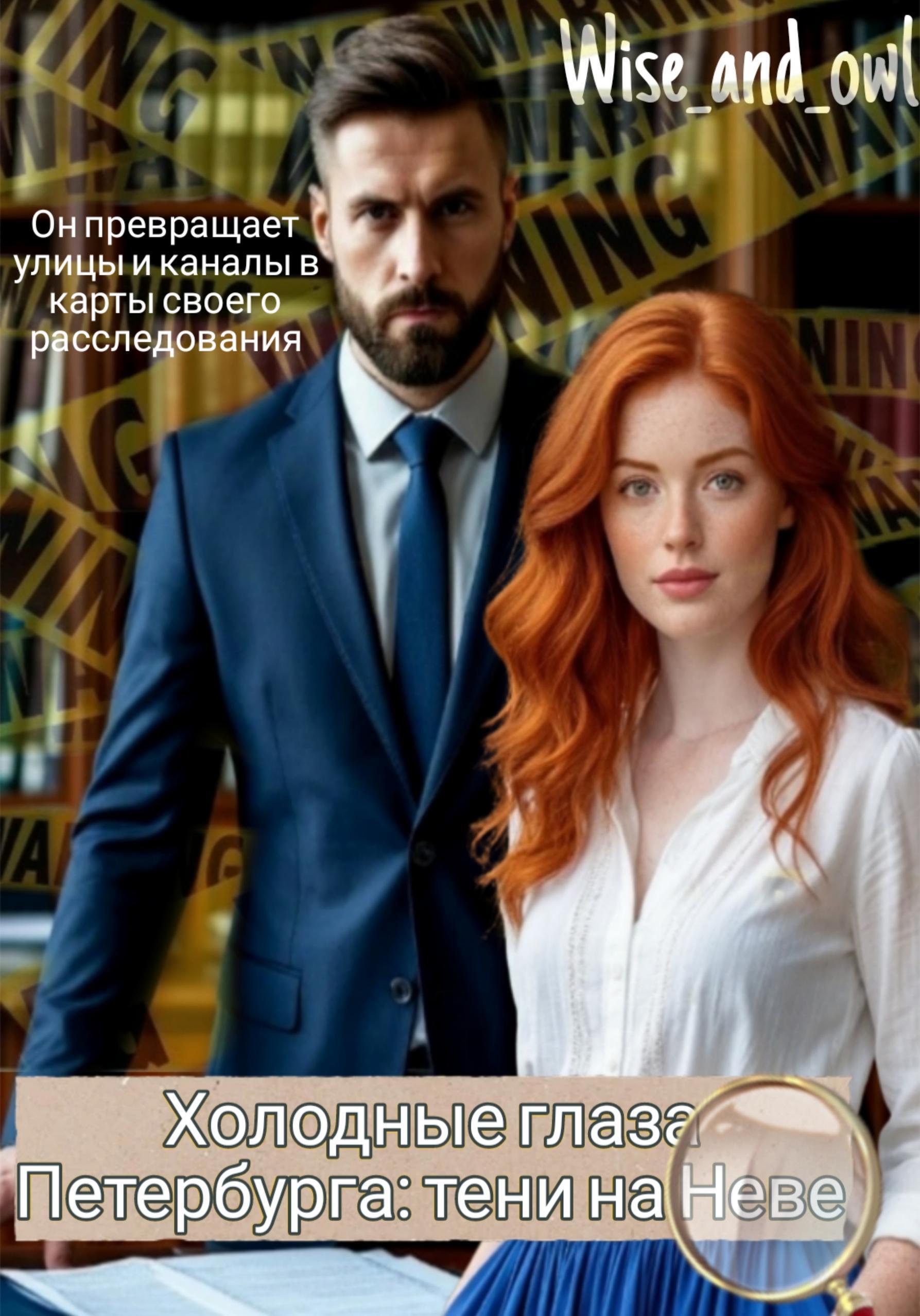 Обложка книги «Холодные глаза Петербурга: тени на Неве»