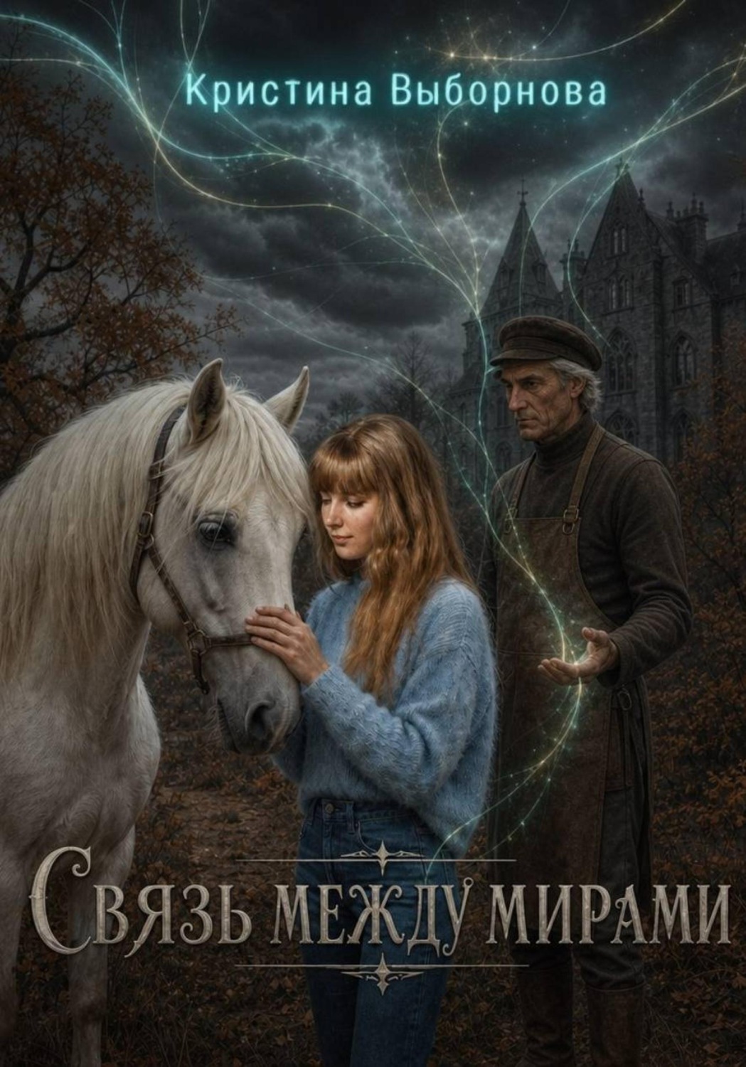 Обложка книги «Связь между мирами»