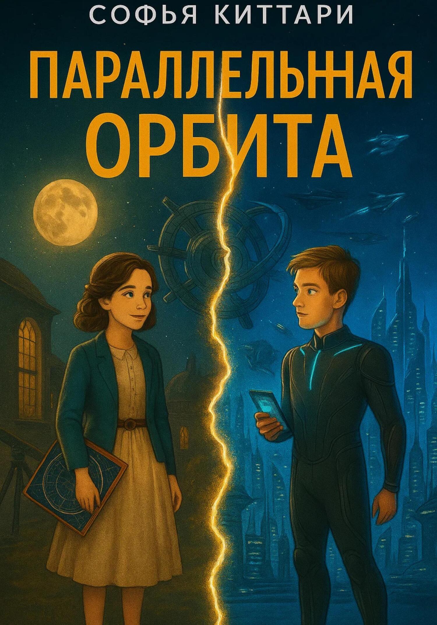 Обложка книги «Параллельная орбита»