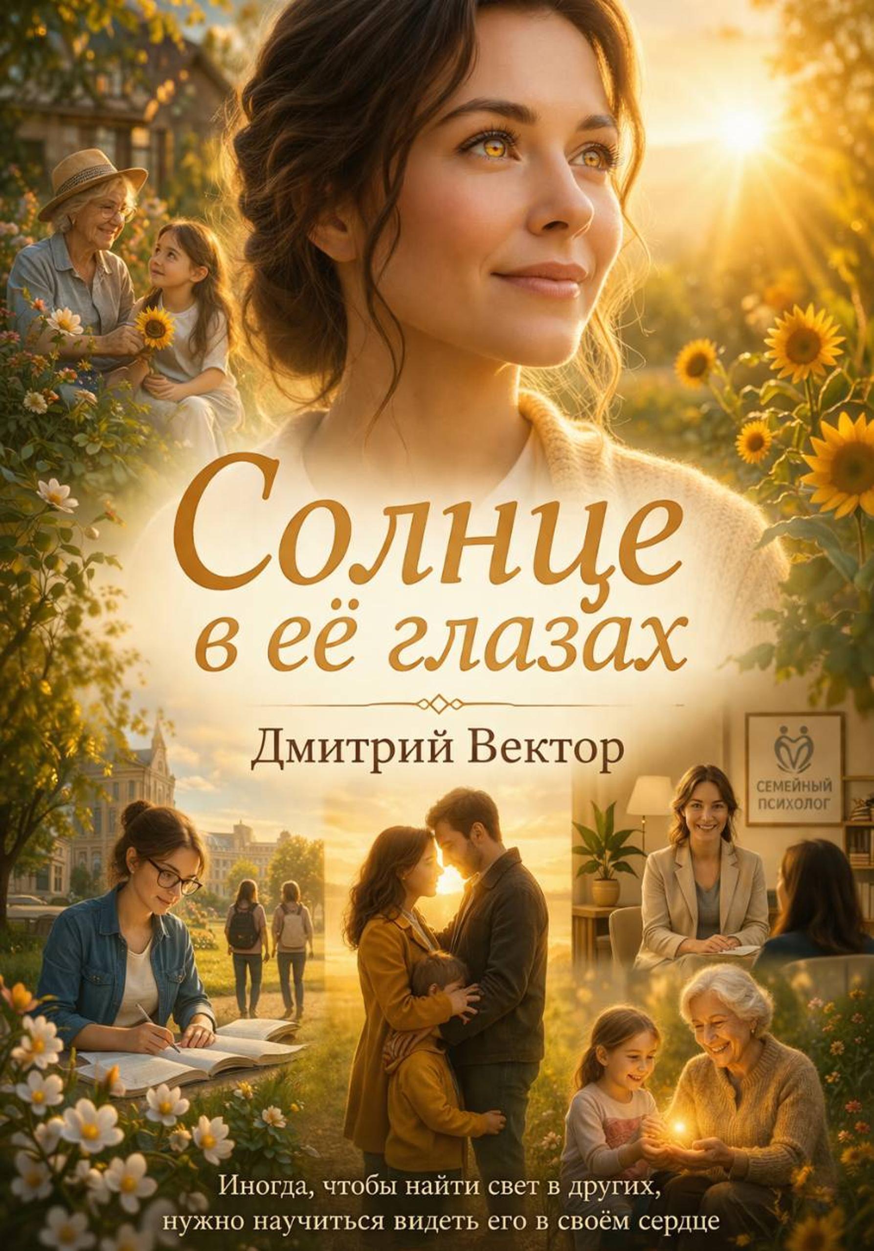 Обложка книги «Солнце в её глазах»