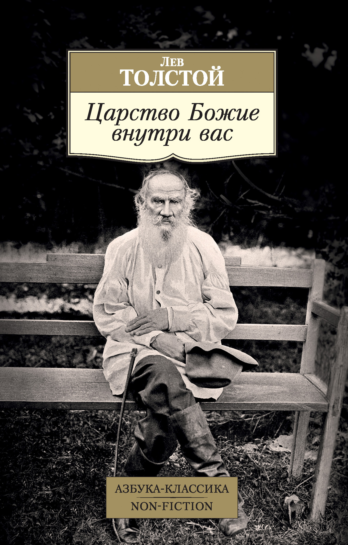 Обложка книги «Царство Божие внутри вас»