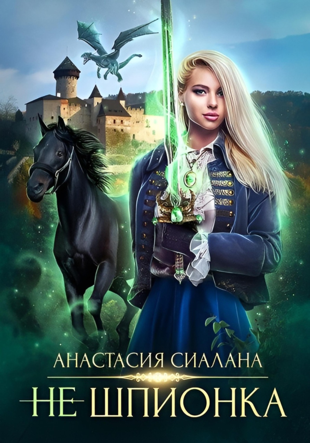 Обложка книги «Не шпионка 2»