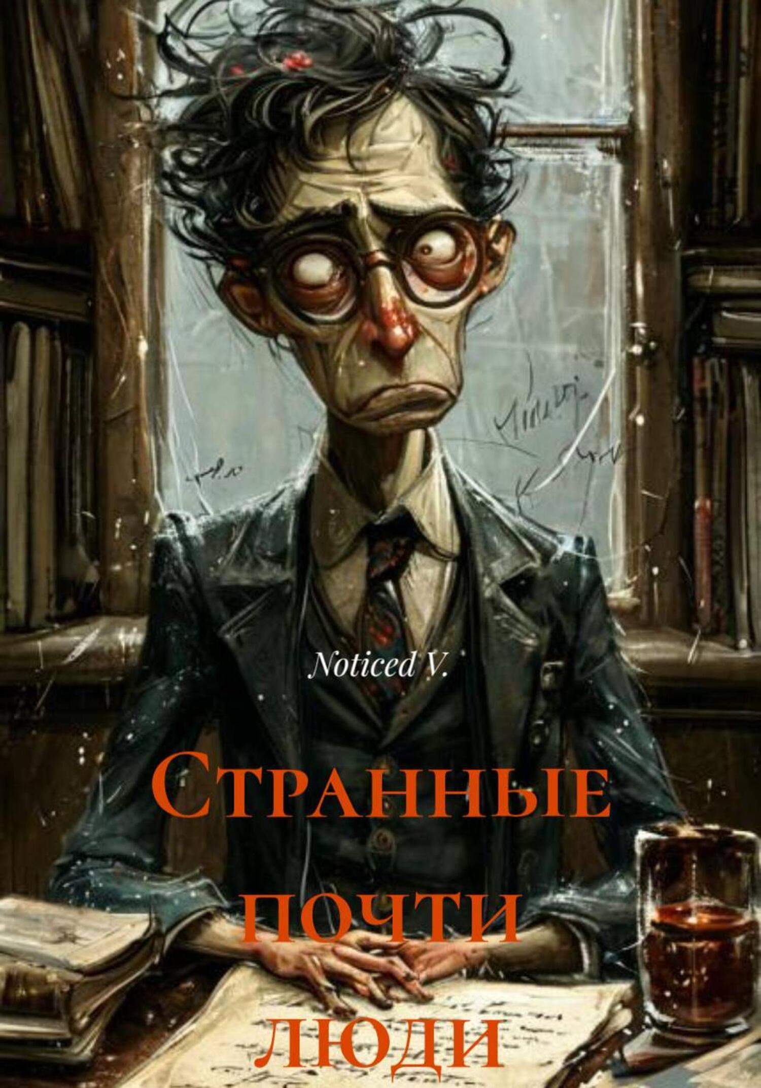 Обложка книги «Странные почти люди»