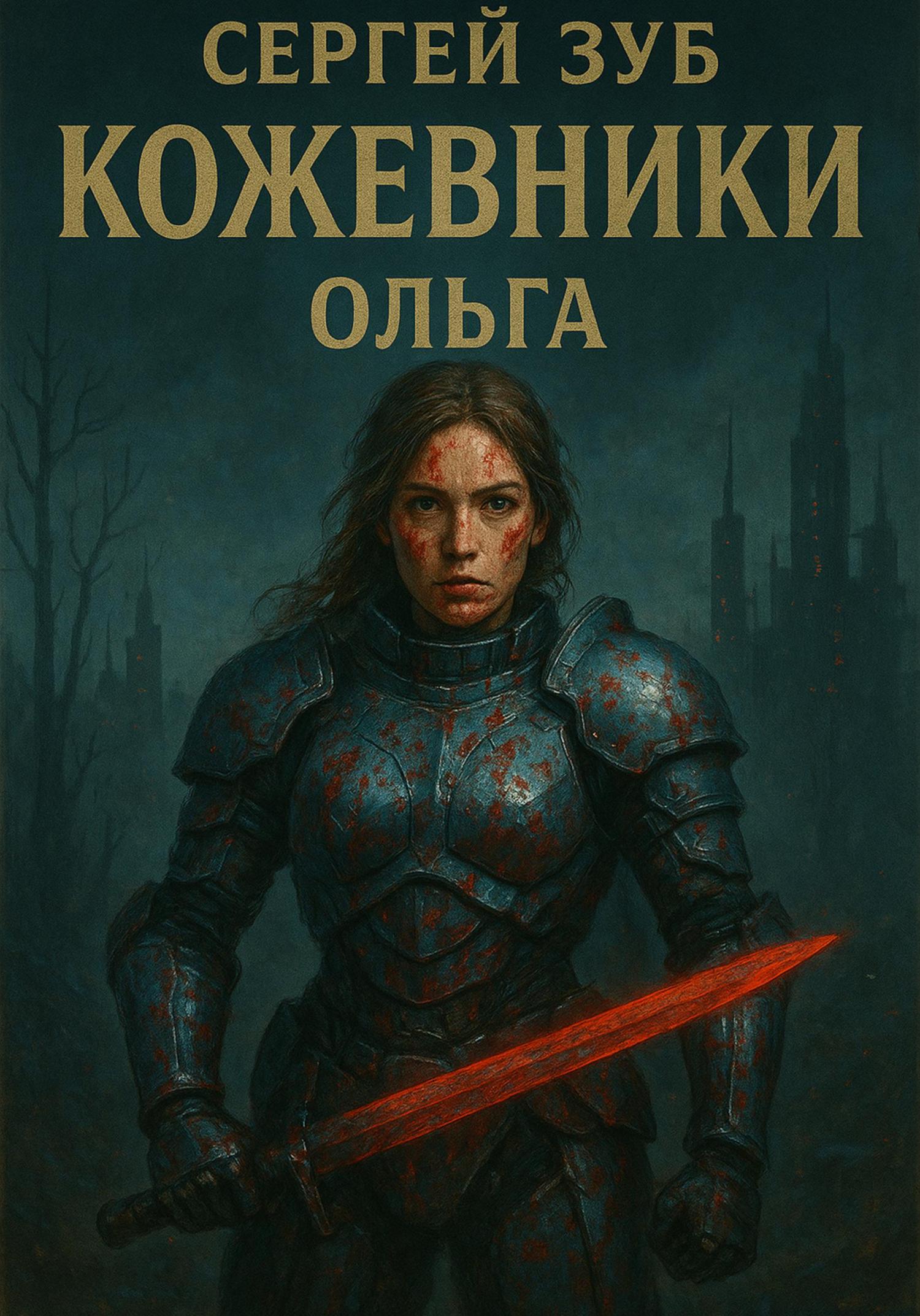 Обложка книги «Кожевники. Ольга»