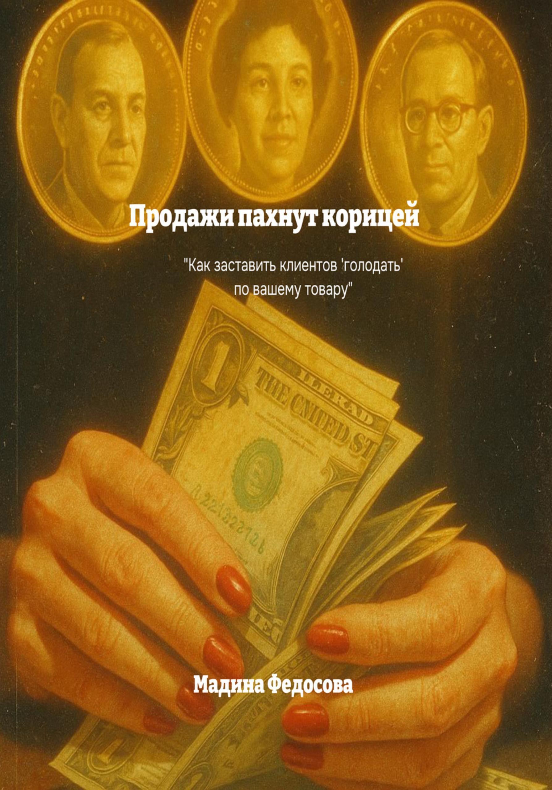 Обложка книги «Продажи пахнут корицей»