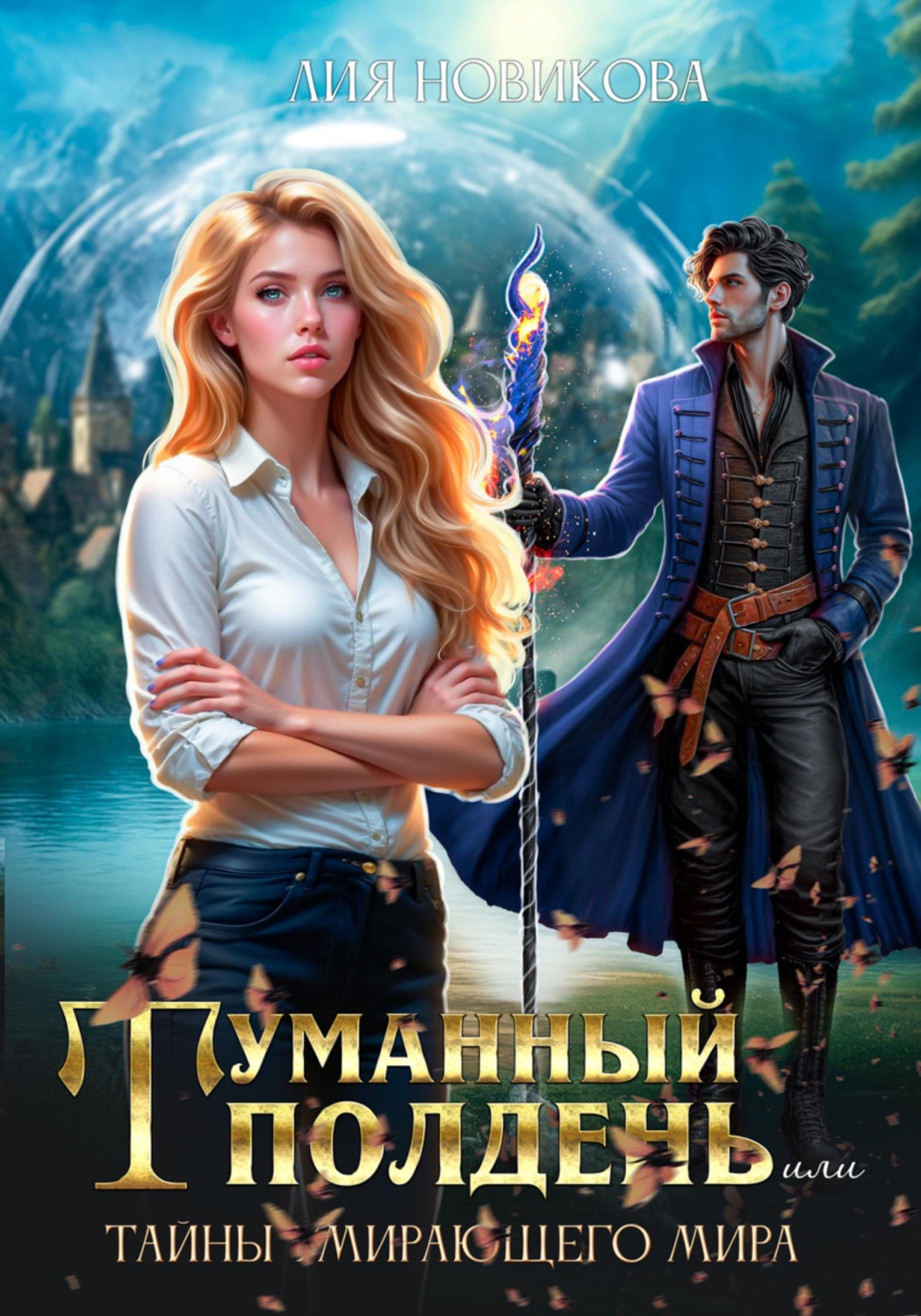 Обложка книги «Туманный полдень, или тайны умирающего мира»