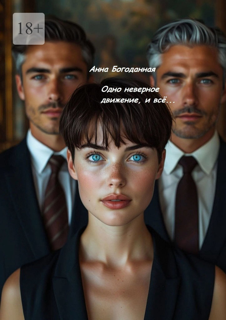 Обложка книги «Одно неверное движение, и всё… Роман»