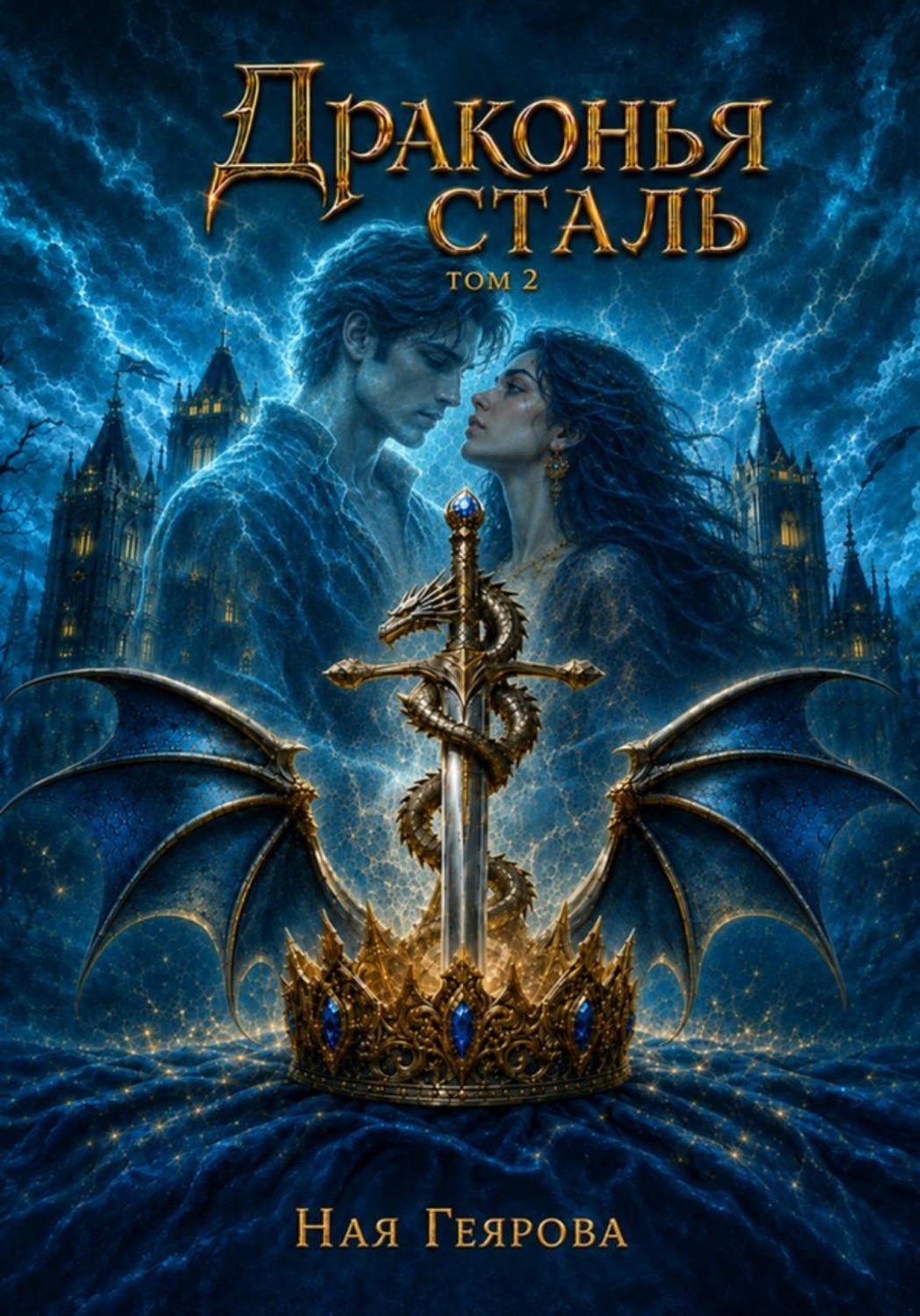 Обложка книги «Драконья сталь. Том 2»