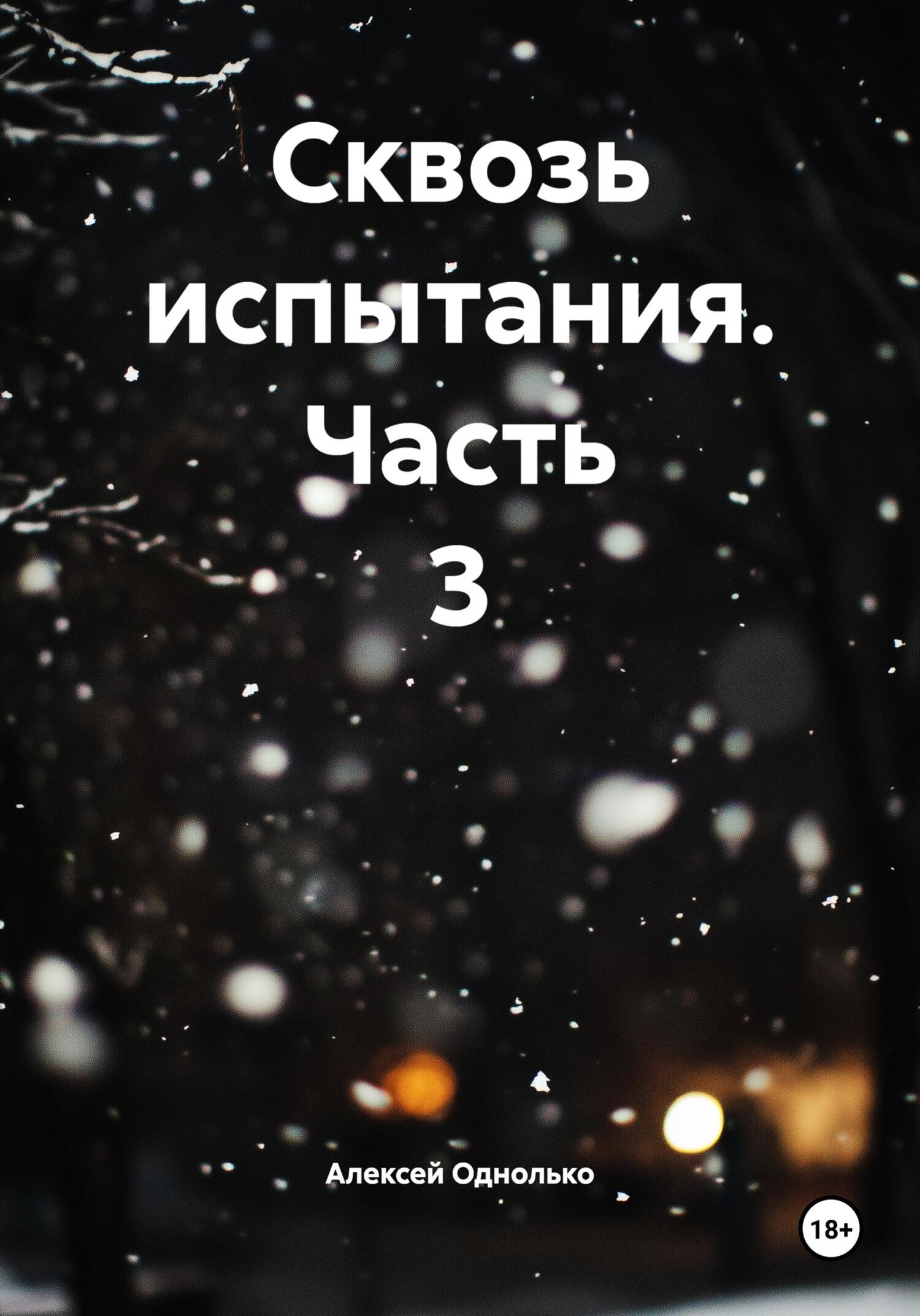 Обложка книги «Сквозь испытания. Часть 3»