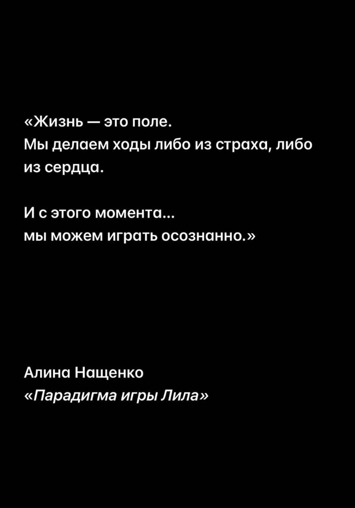 Обложка книги «Парадигма игры Лила»