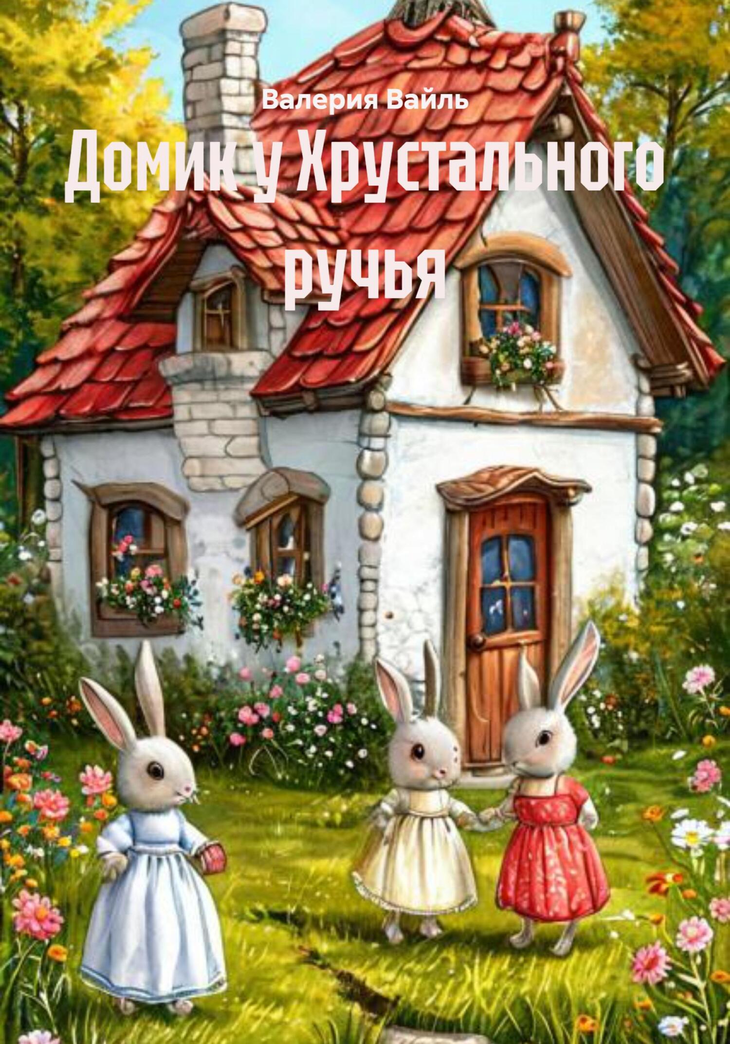 Обложка книги «Домик у Хрустального ручья»