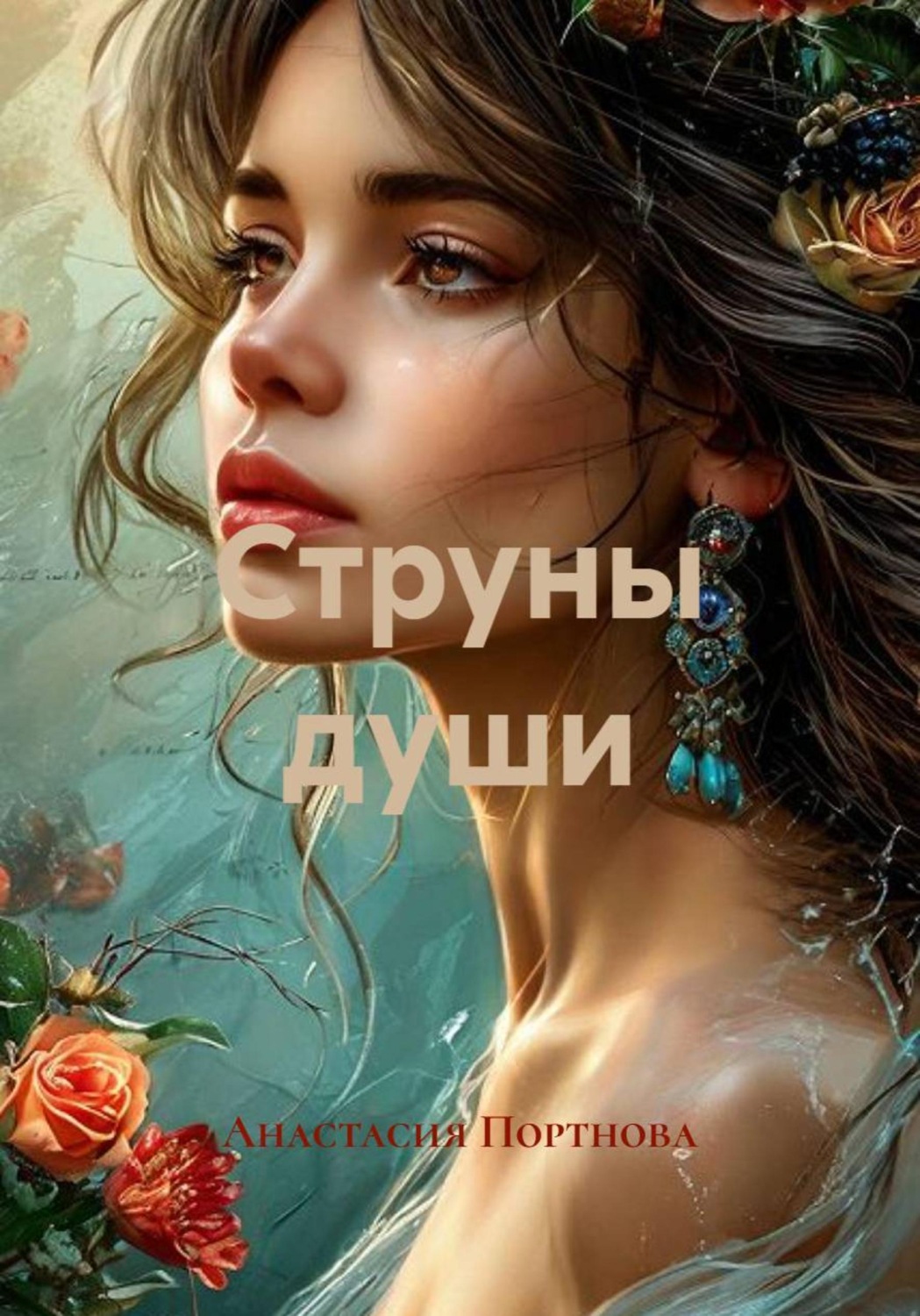 Обложка книги «Струны души»