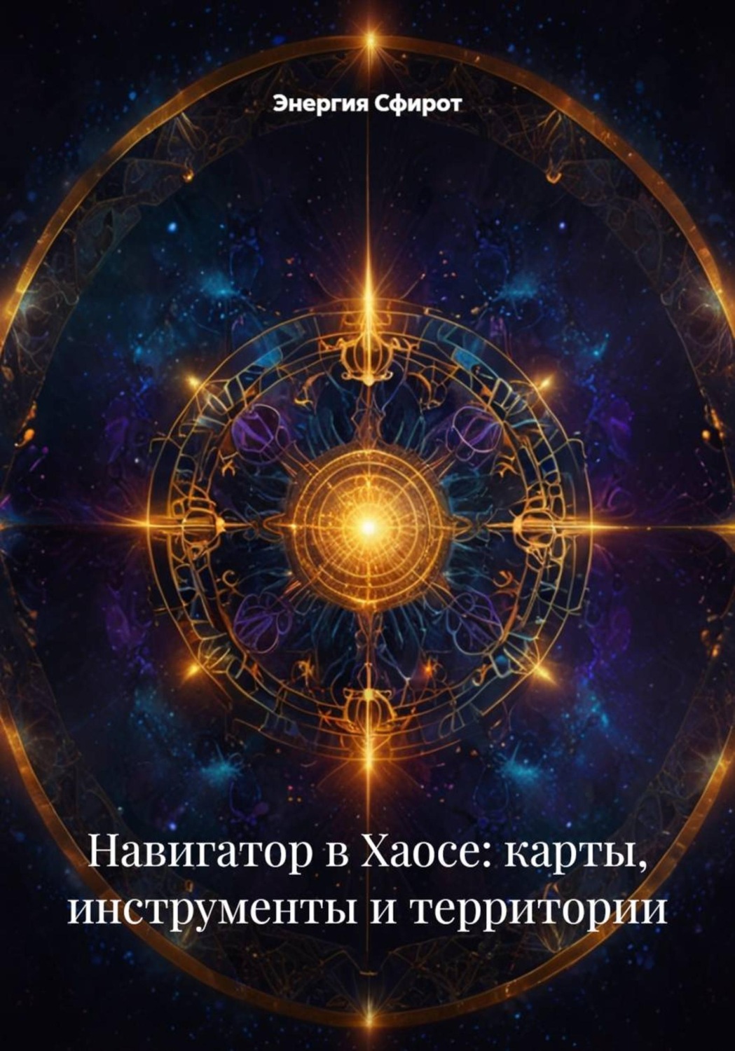 Обложка книги «Навигатор в Хаосе: карты, инструменты и территории»
