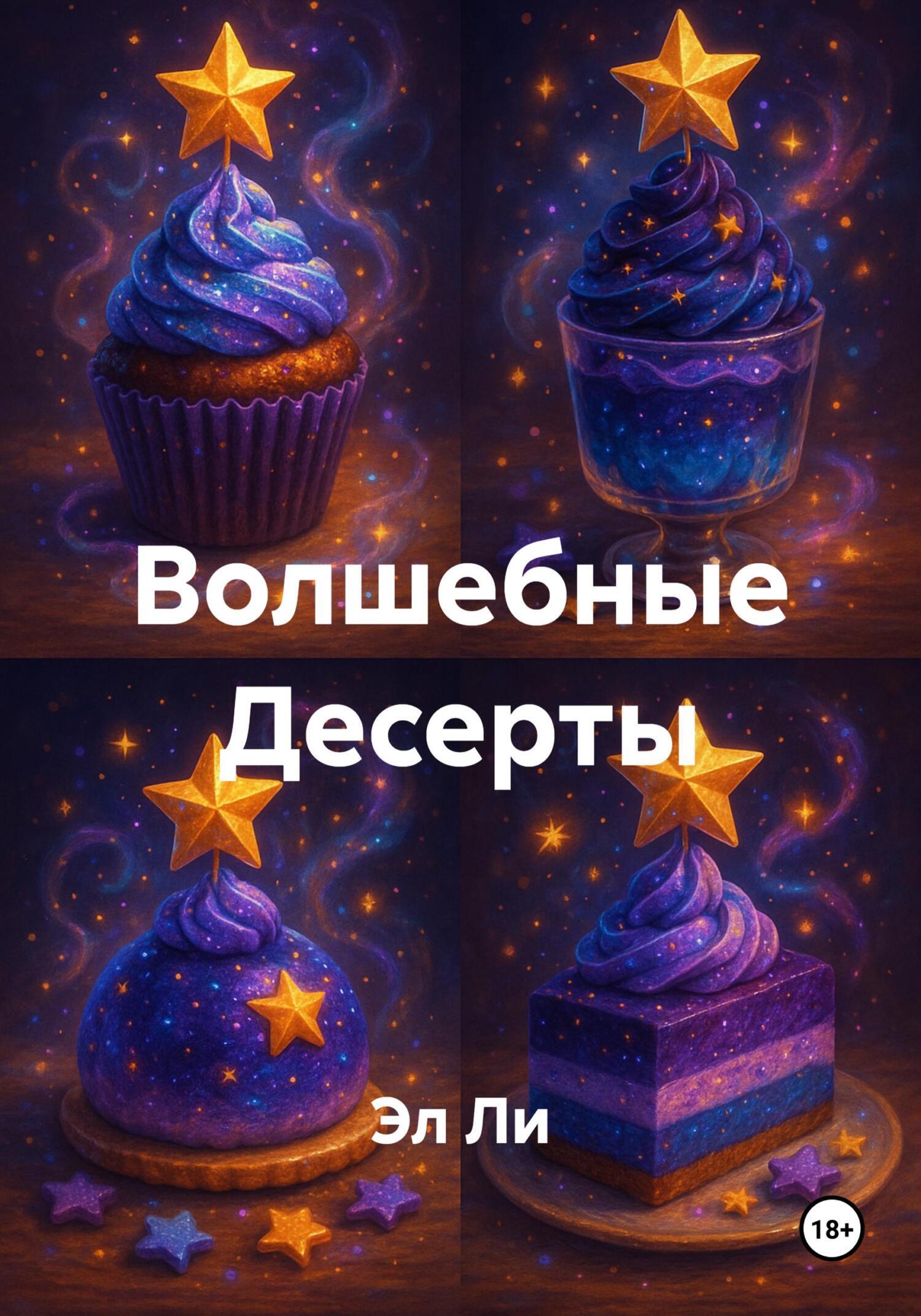 Обложка книги «Волшебные Десерты»