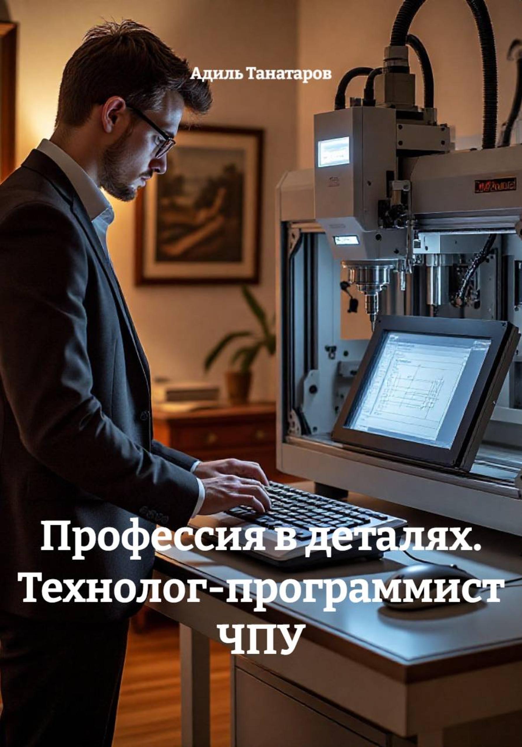 Обложка книги «Обзор профессии технолог-программист ЧПУ»