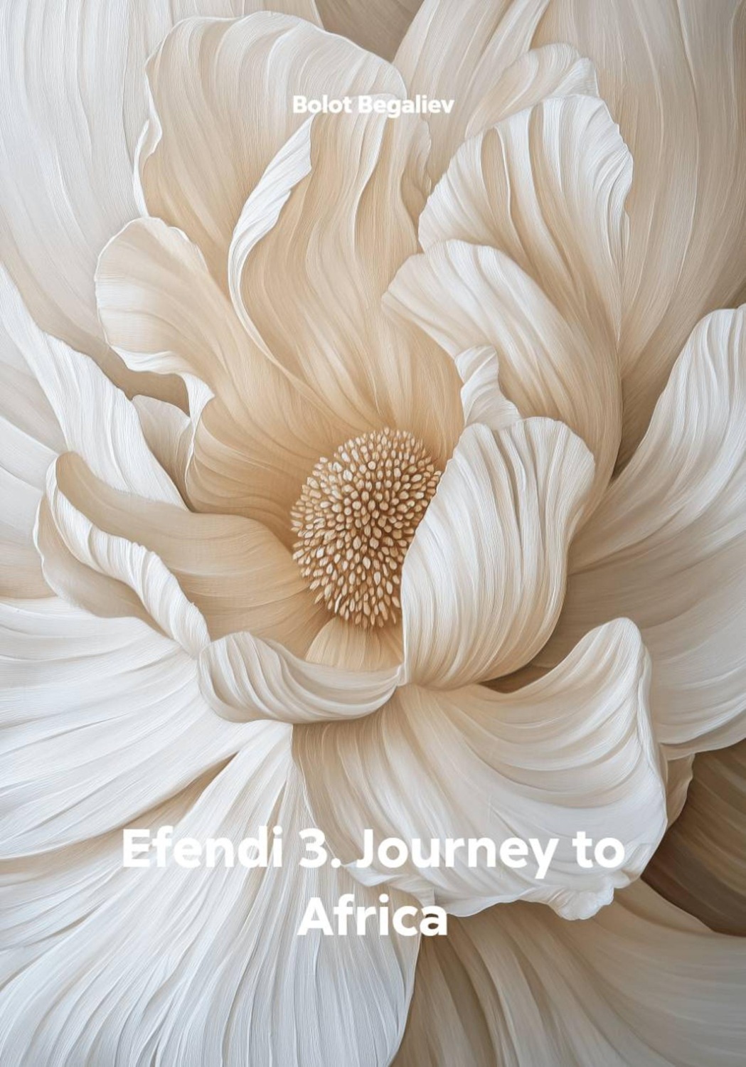 Обложка книги «Efendi 3. Journey to Africa»