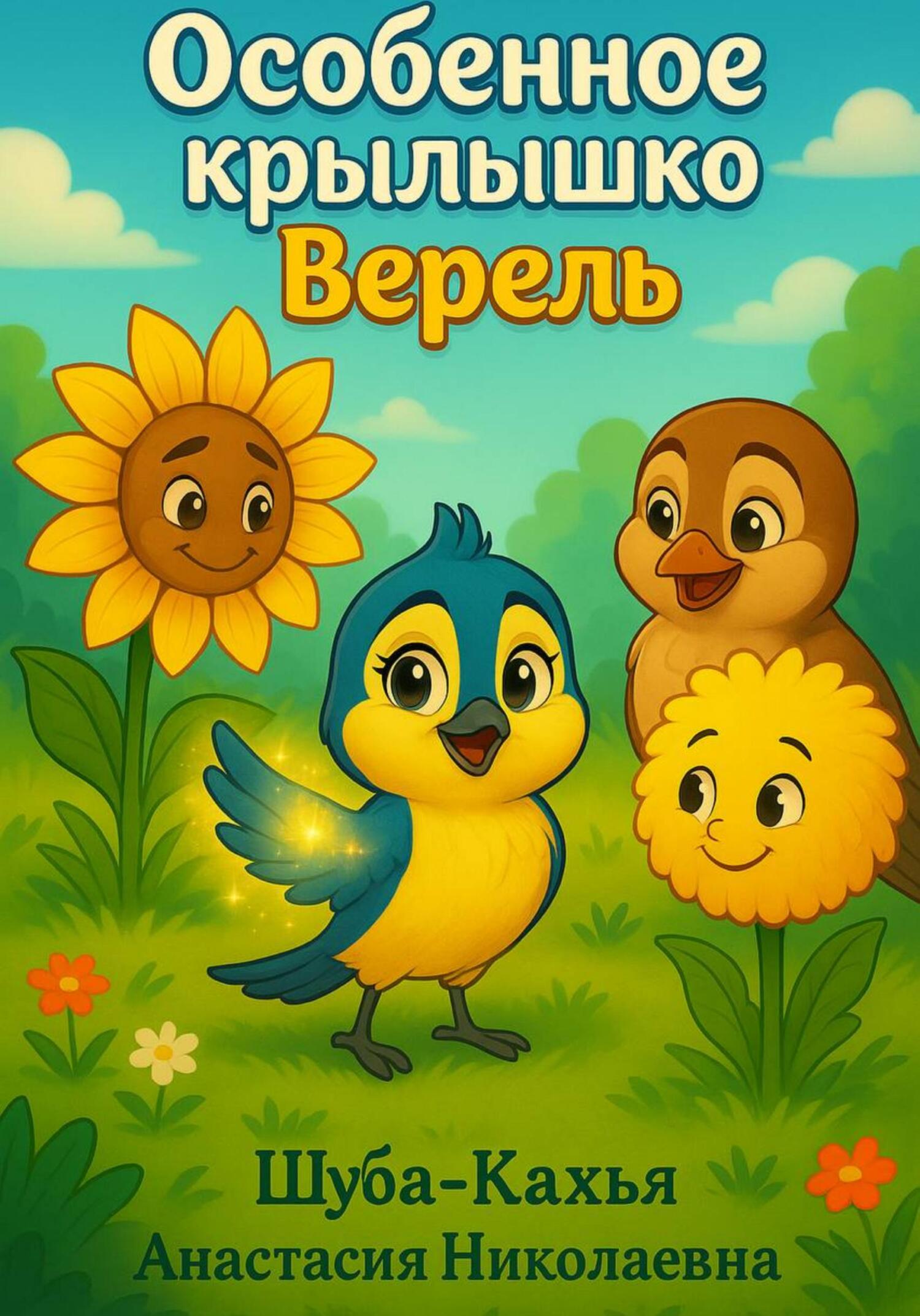 Обложка книги «Особенное крылышко Верель»