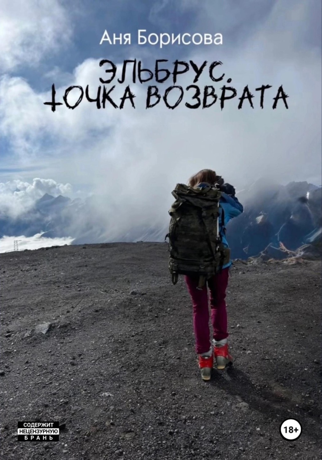 Обложка книги «Эльбрус. Точка возврата»