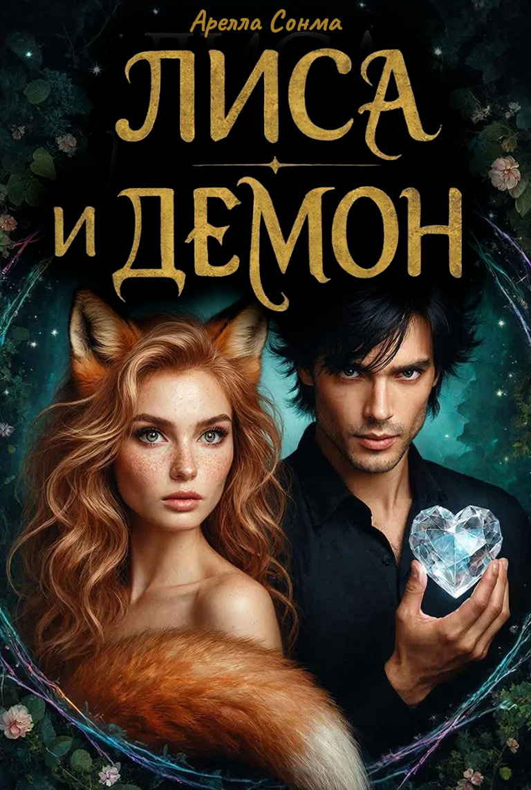 Обложка книги «Лиса и демон»