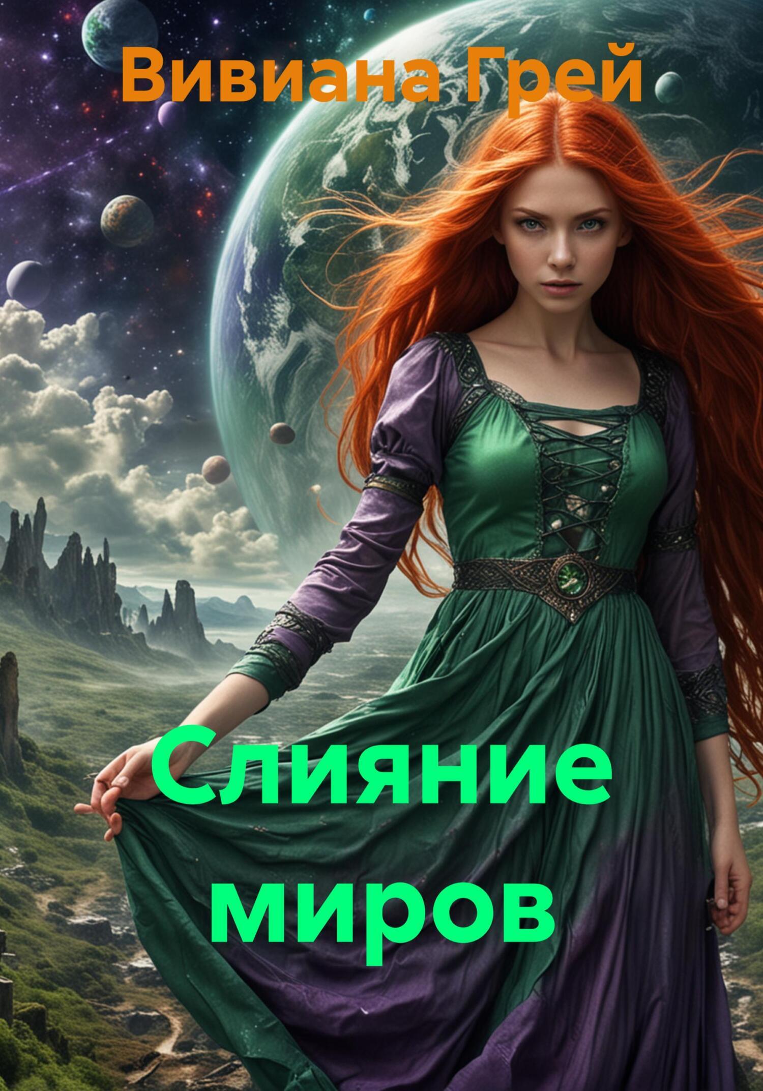 Обложка книги «Слияние миров»