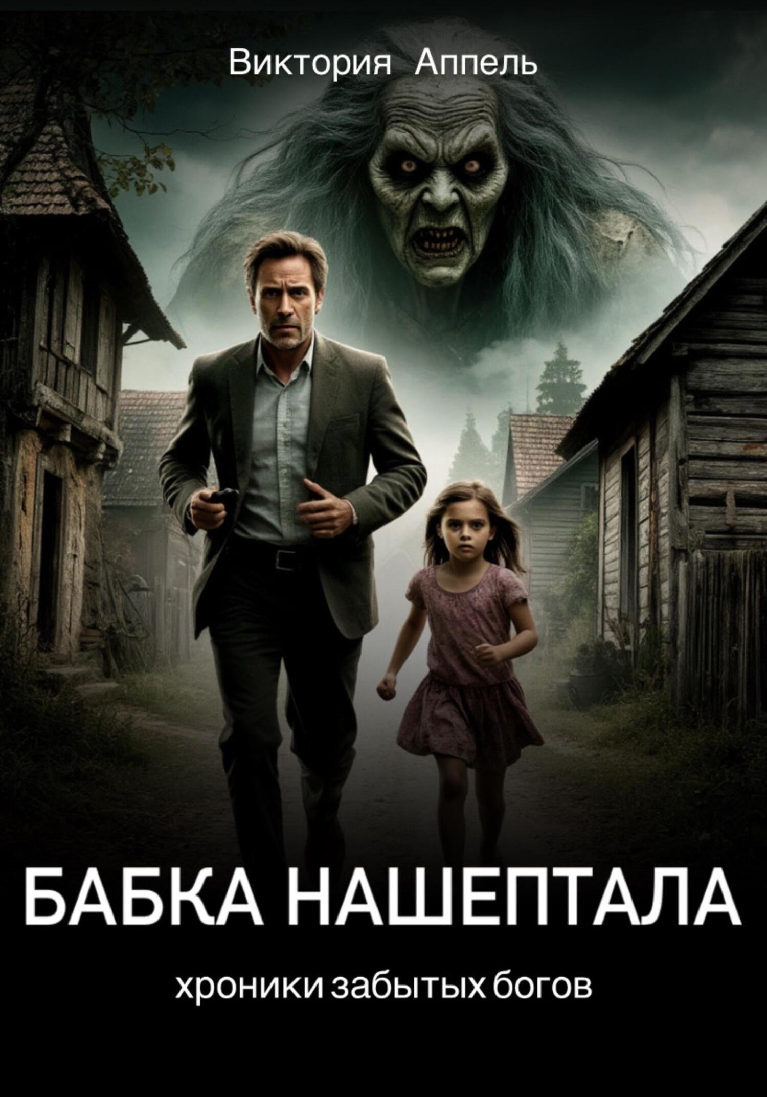 Обложка книги «Бабка нашептала»