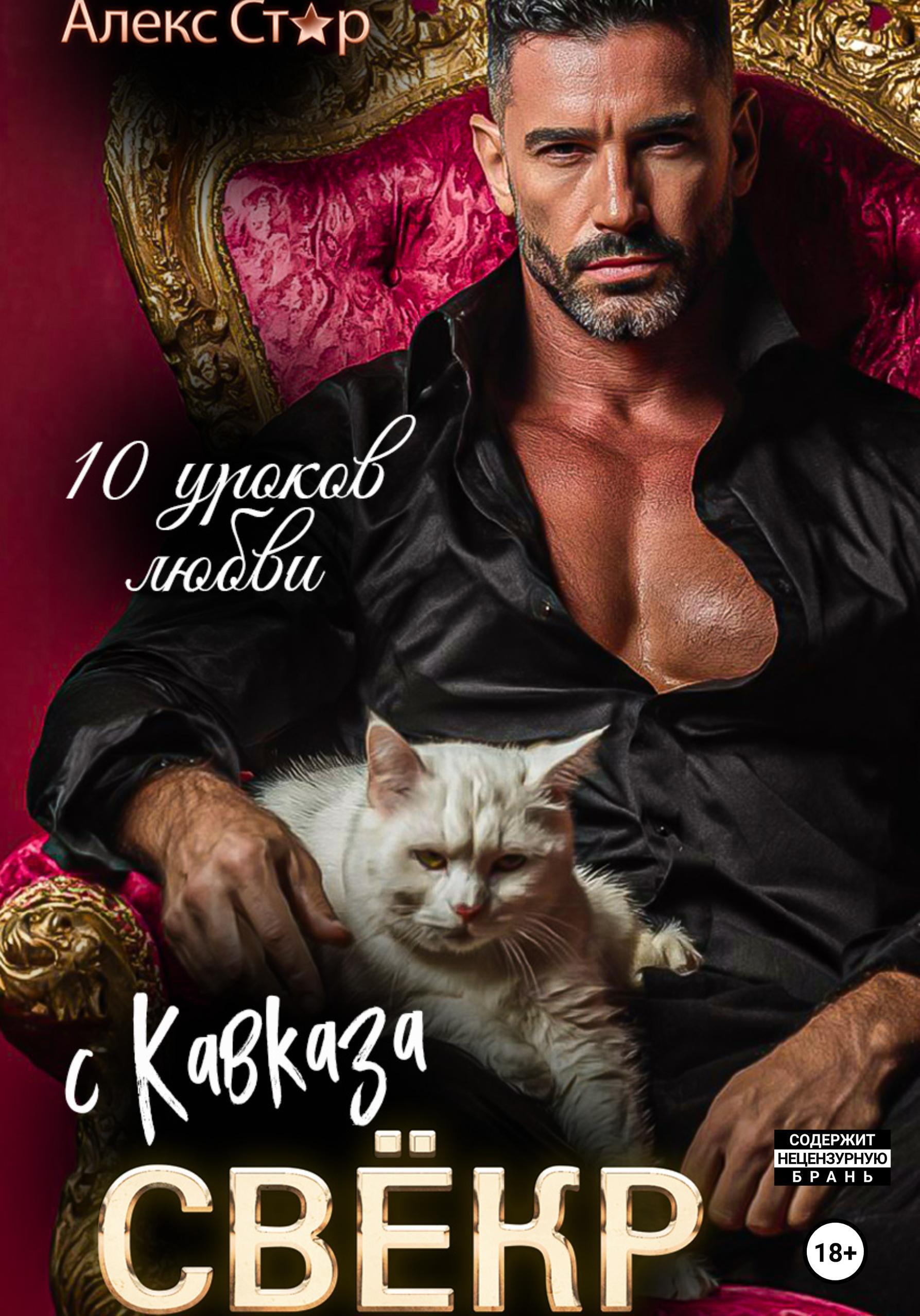 Обложка книги «Свёкр с Кавказа. Десять уроков любви»