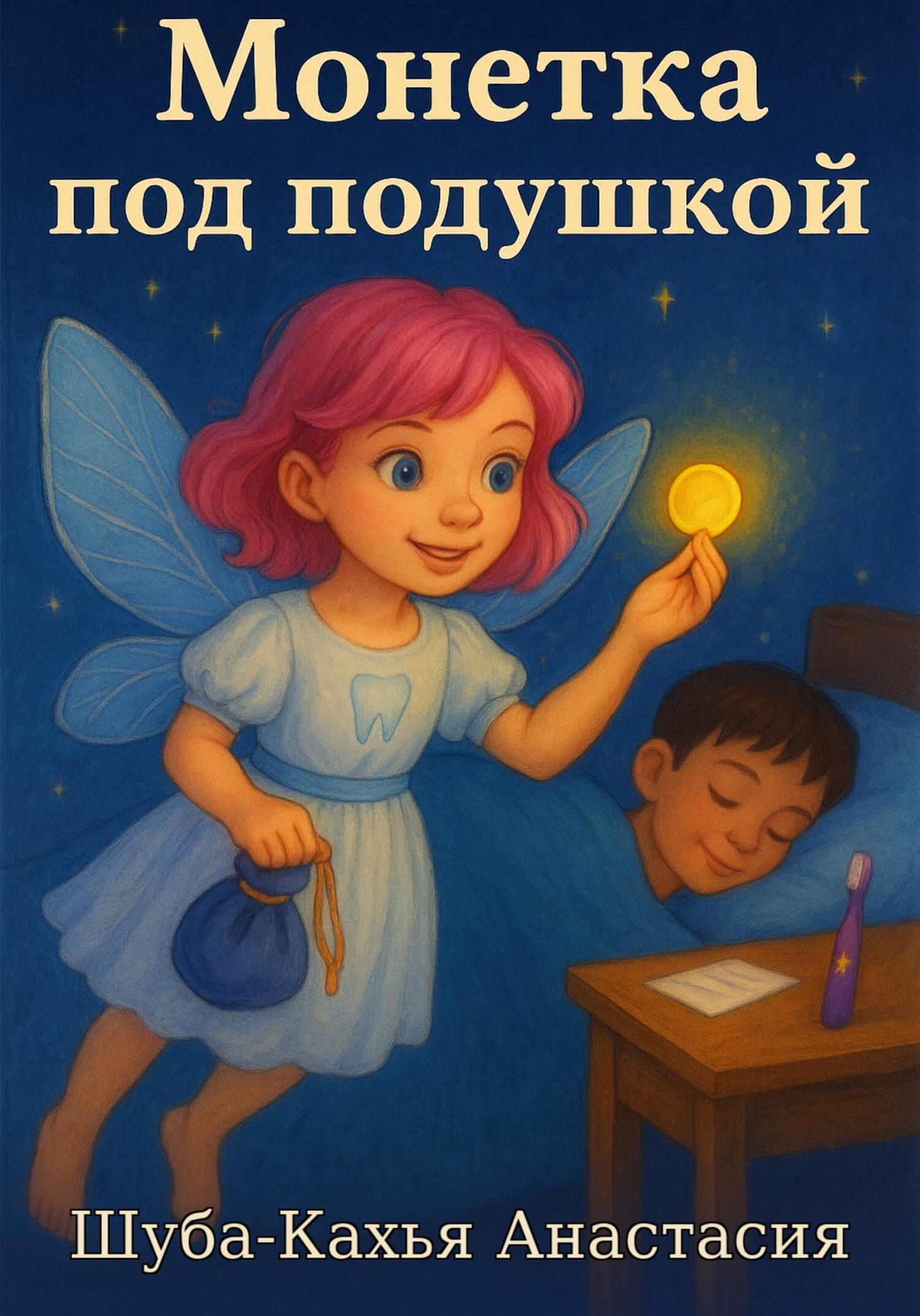 Обложка книги «Монетка под подушкой»