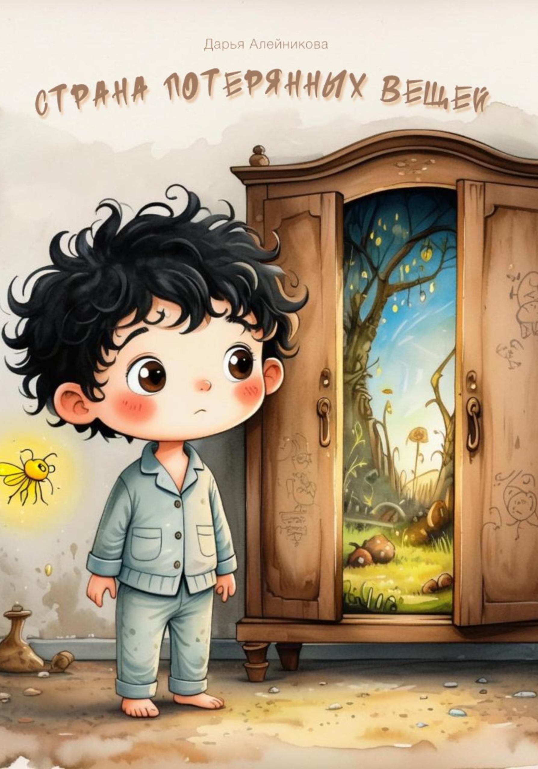 Обложка книги «Страна потерянных вещей»
