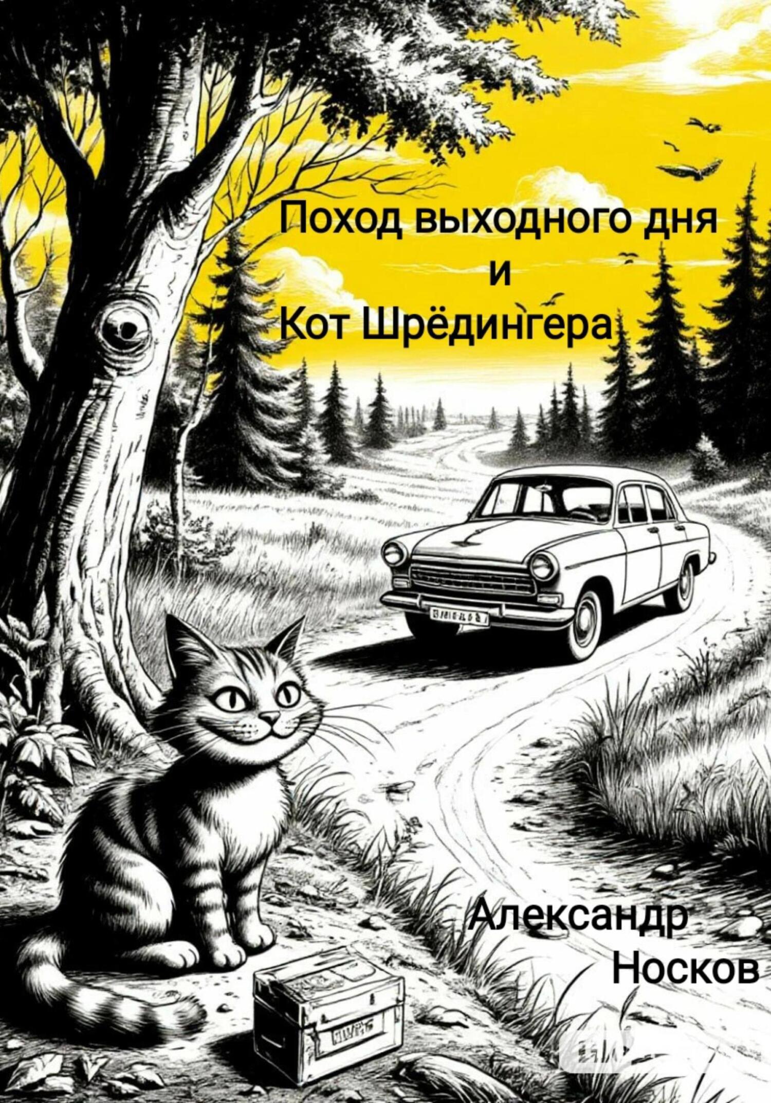 Обложка книги «Поход выходного дня и Кот Шрёдингера»