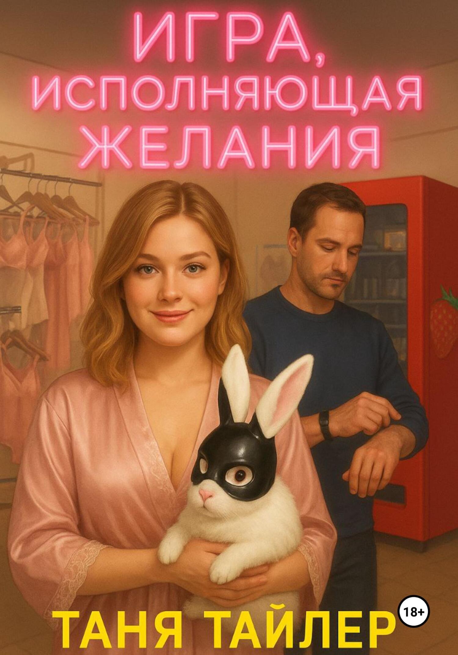 Обложка книги «Игра, исполняющая желания»