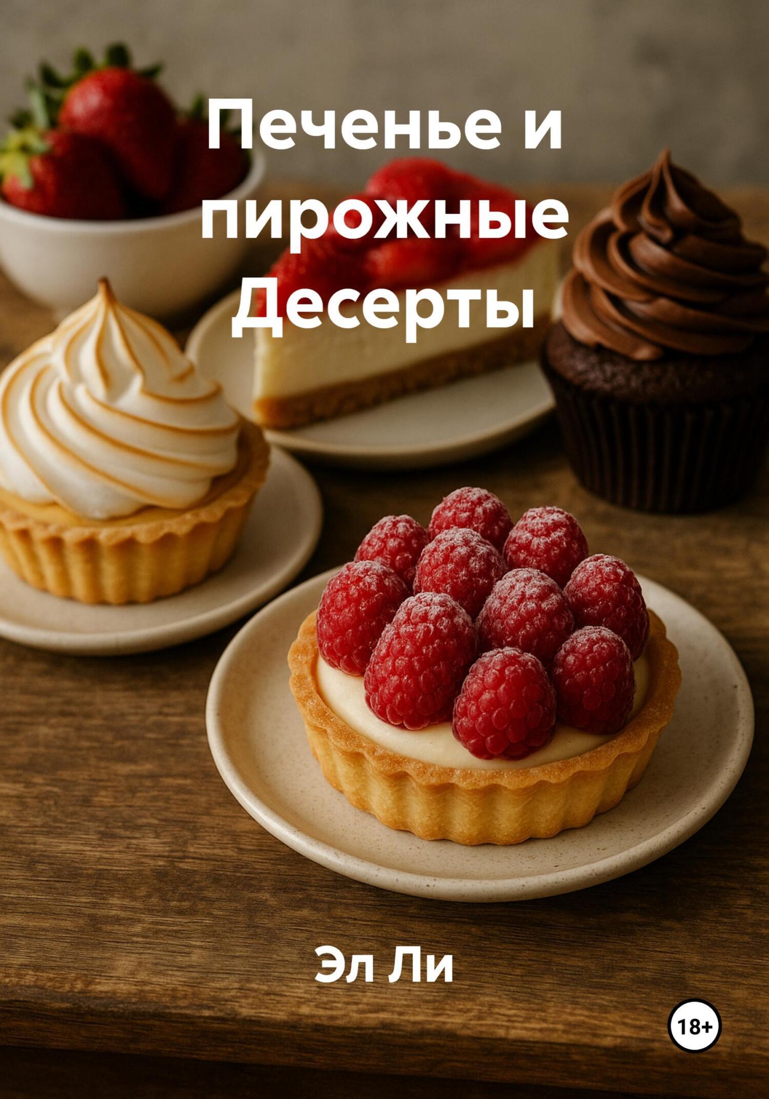 Обложка книги «Печенье и пирожные Десерты»