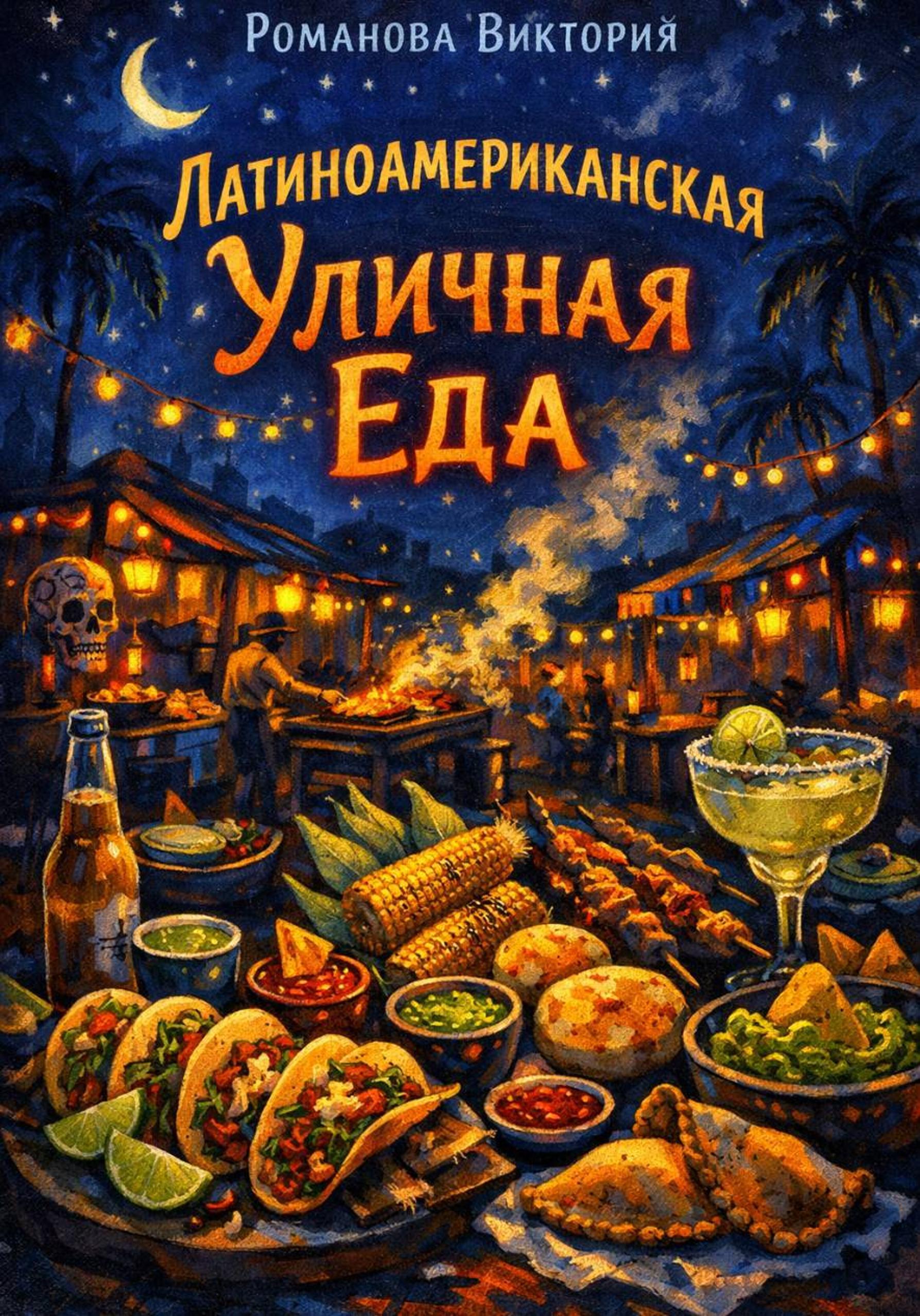 Обложка книги «Латиноамериканская уличная еда»